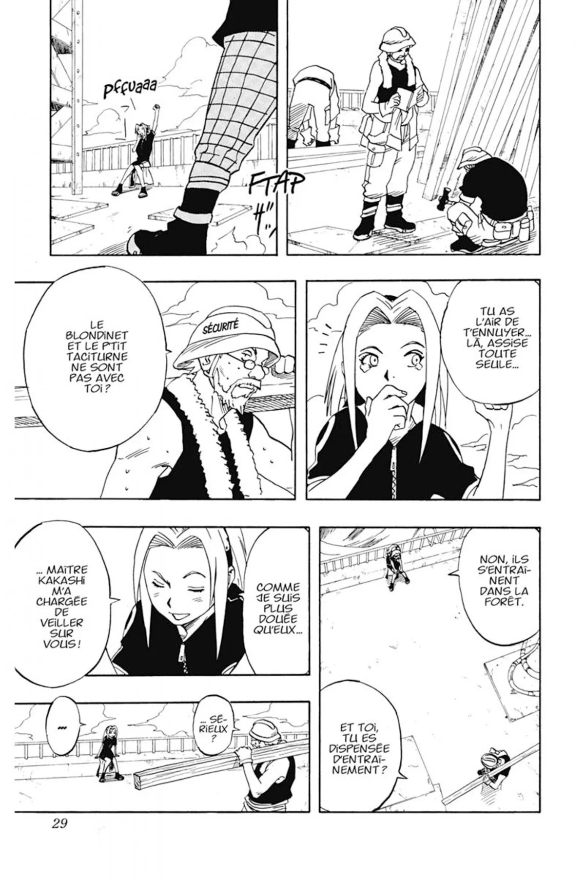 Read Naruto FR Manga Online