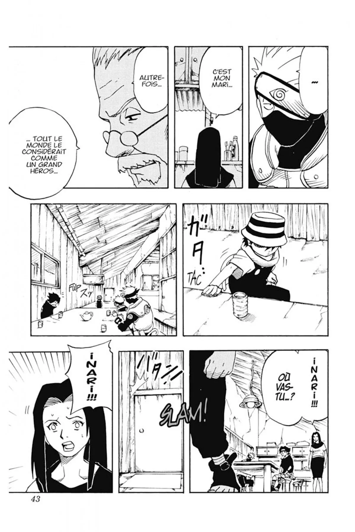 Read Naruto FR Manga Online