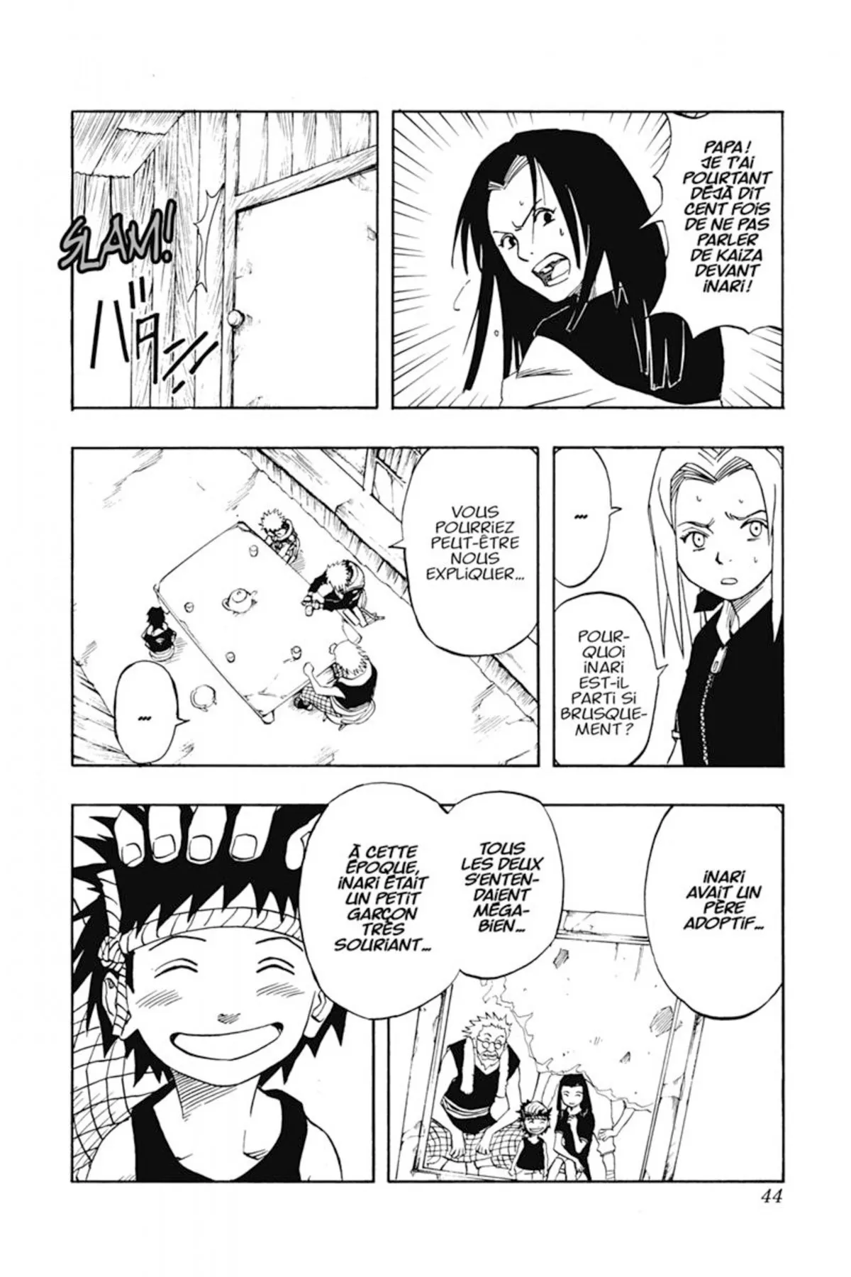 Read Naruto FR Manga Online