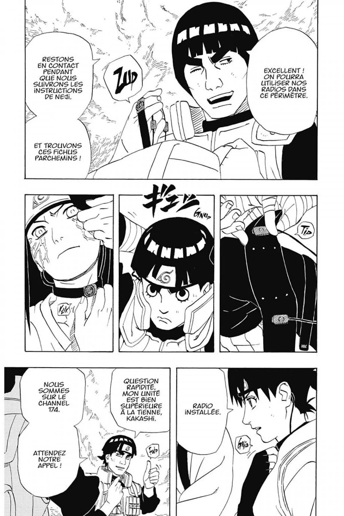 Read Naruto FR Manga Online