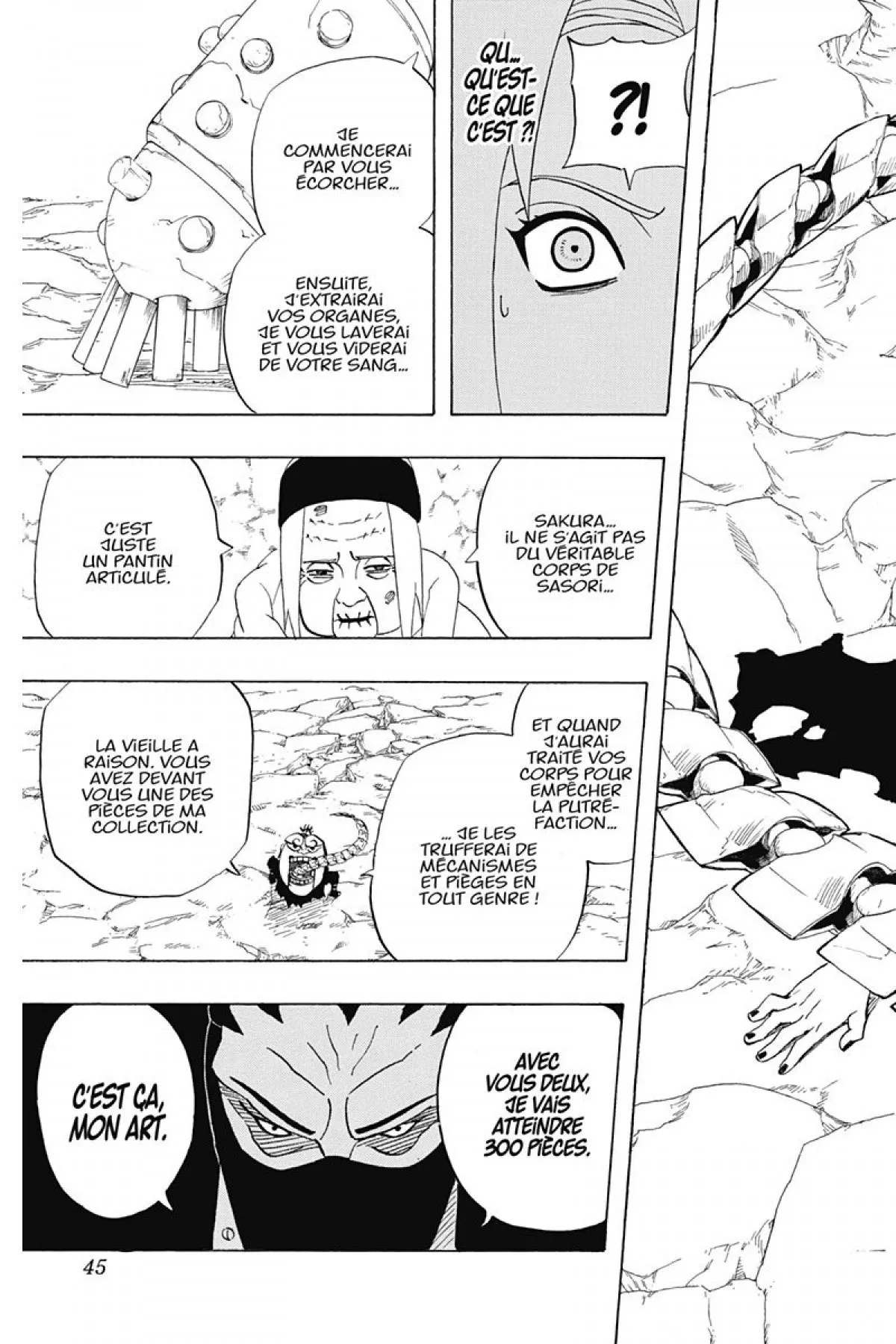 Read Naruto FR Manga Online