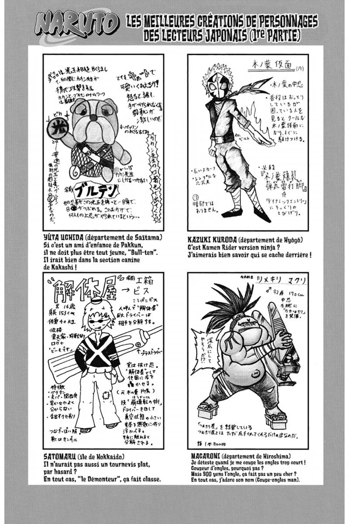 Read Naruto FR Manga Online
