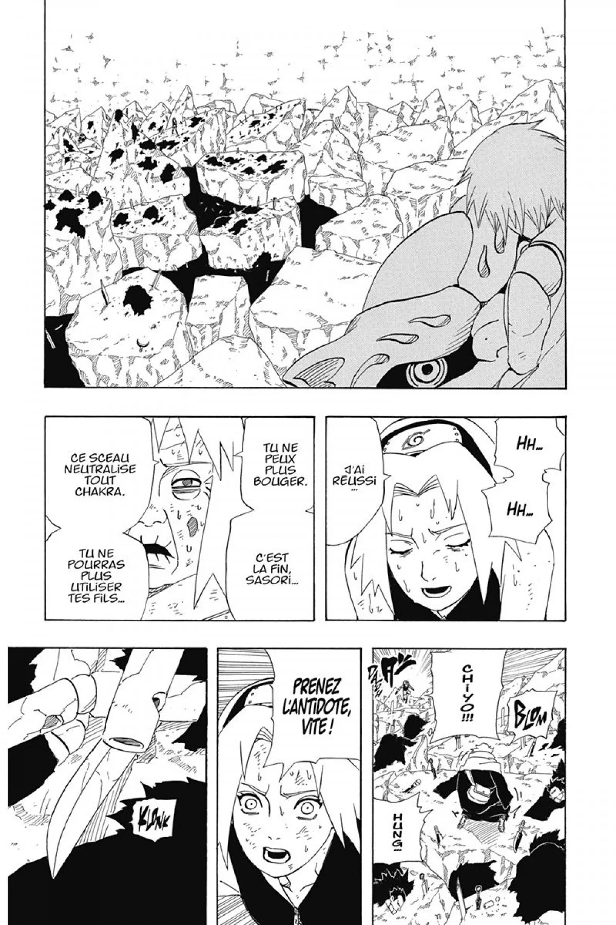 Read Naruto FR Manga Online