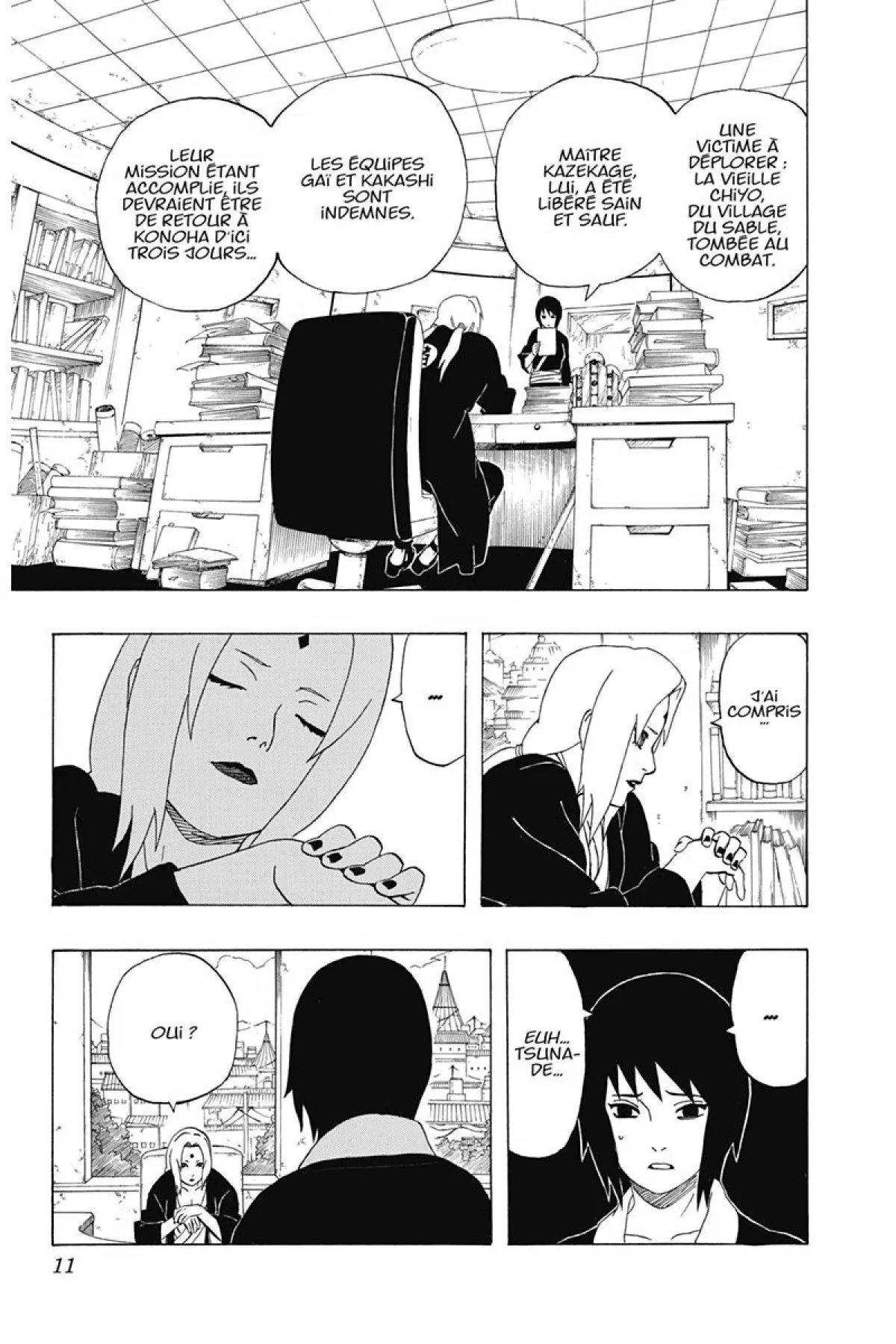 Read Naruto FR Manga Online