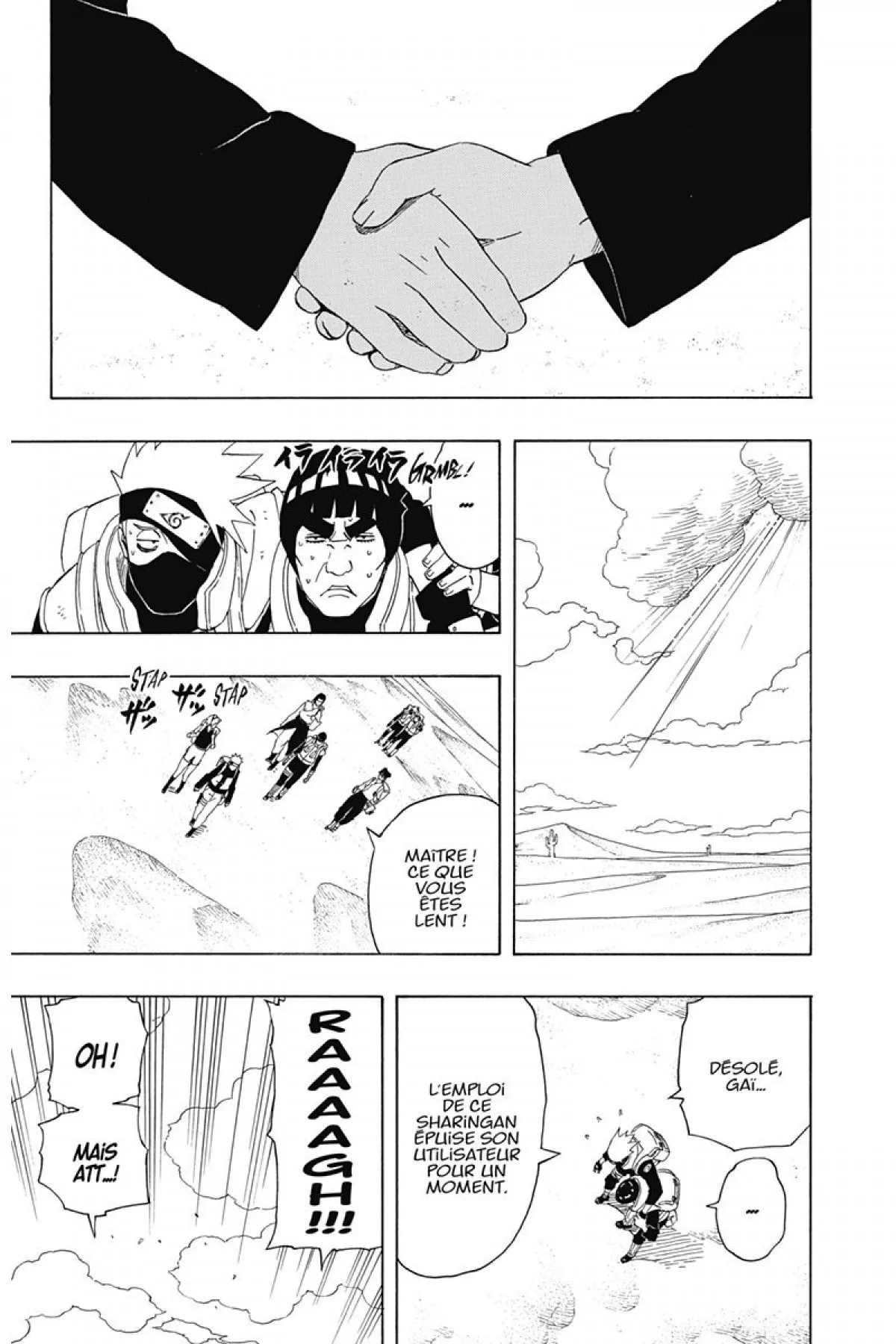 Read Naruto FR Manga Online