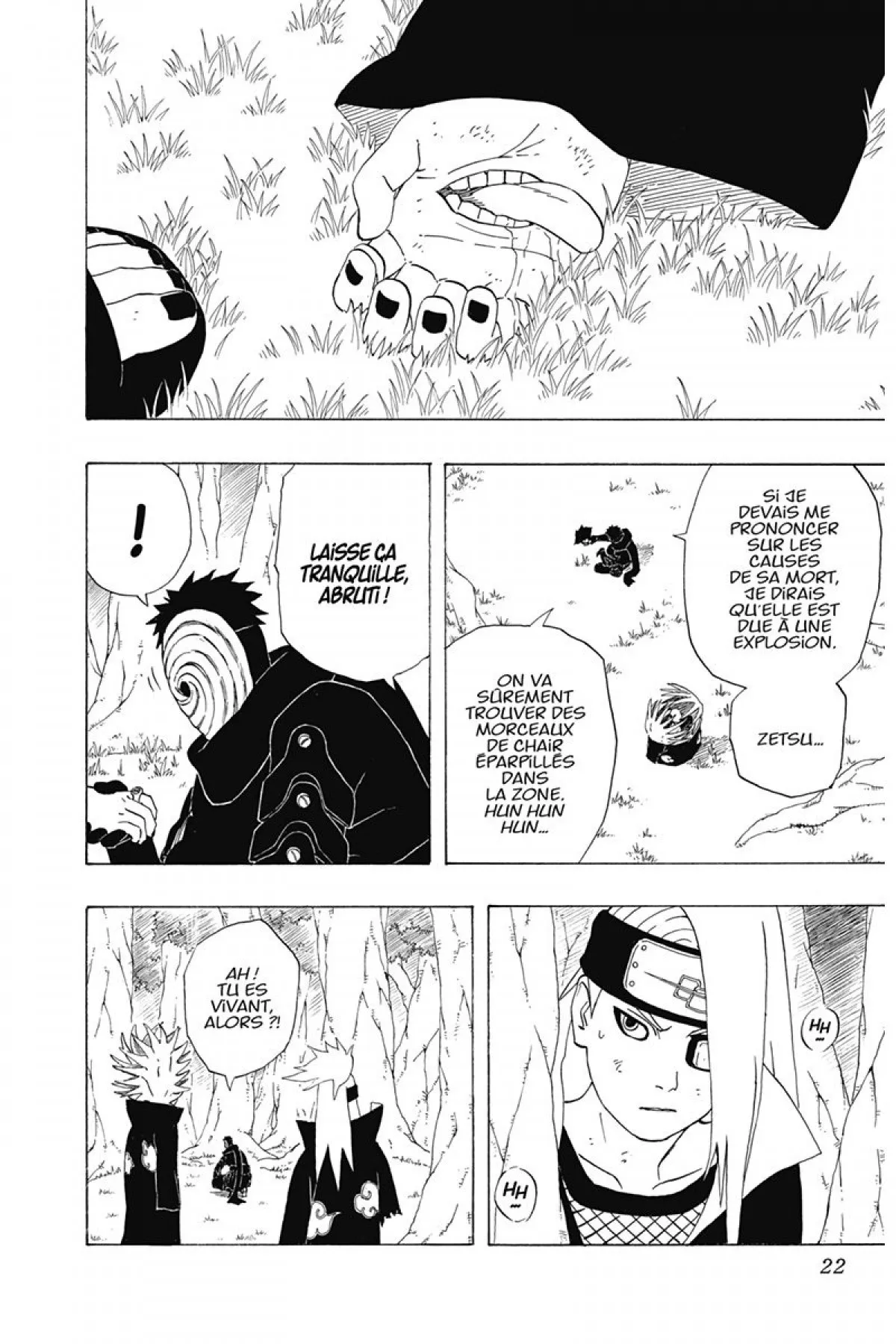 Read Naruto FR Manga Online