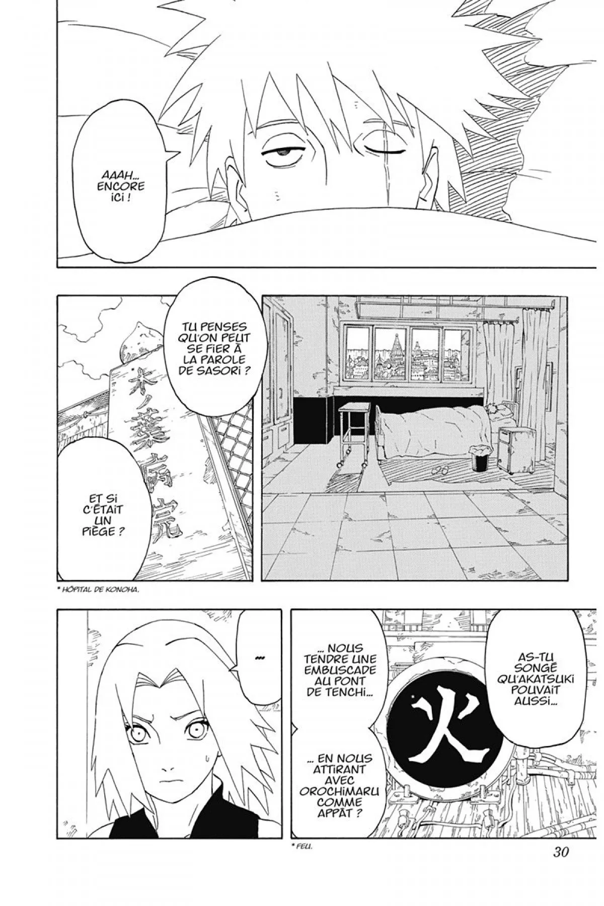 Read Naruto FR Manga Online