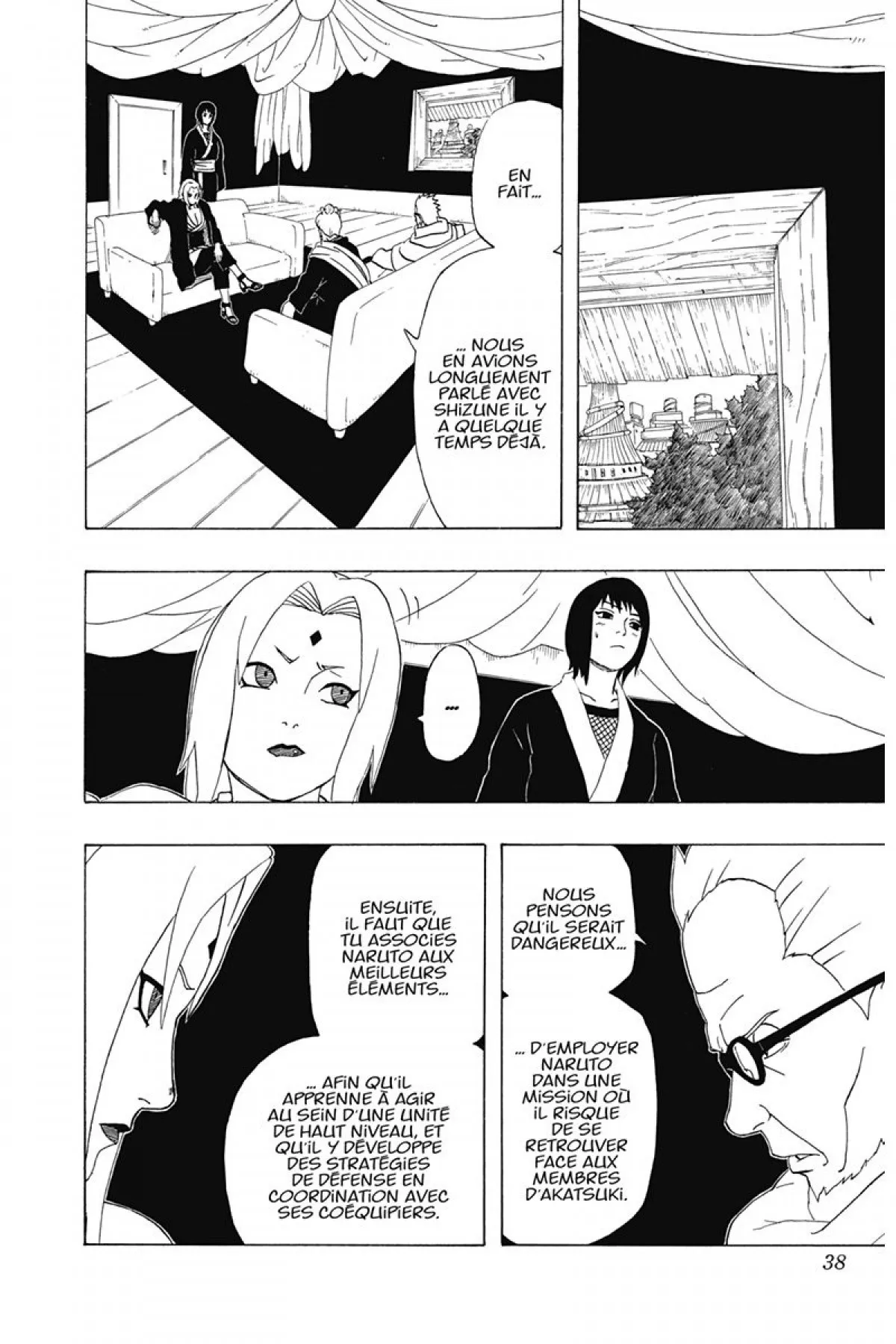 Read Naruto FR Manga Online