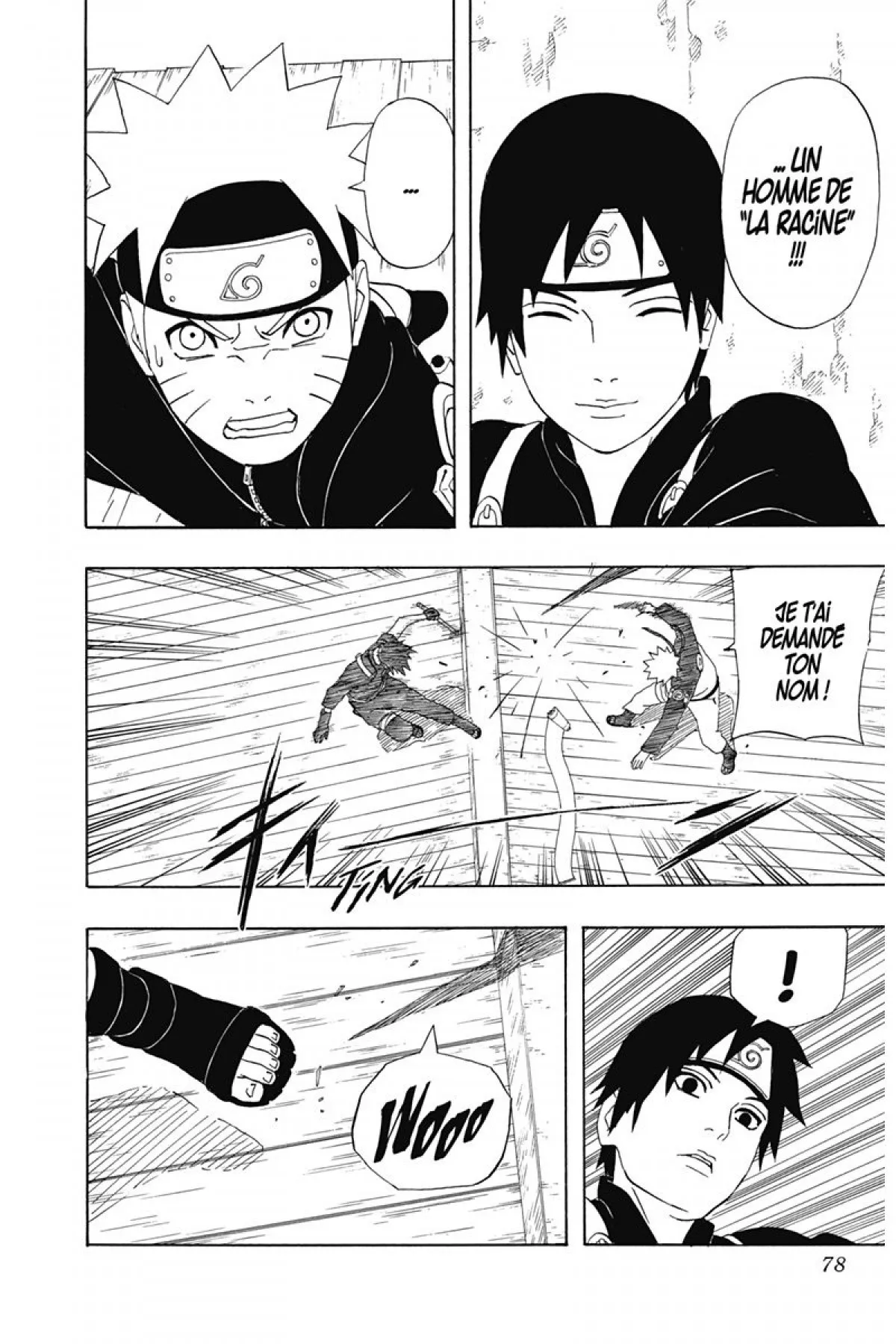 Read Naruto FR Manga Online