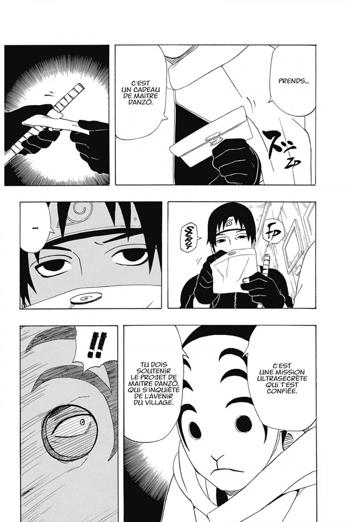 Read Naruto FR Manga Online