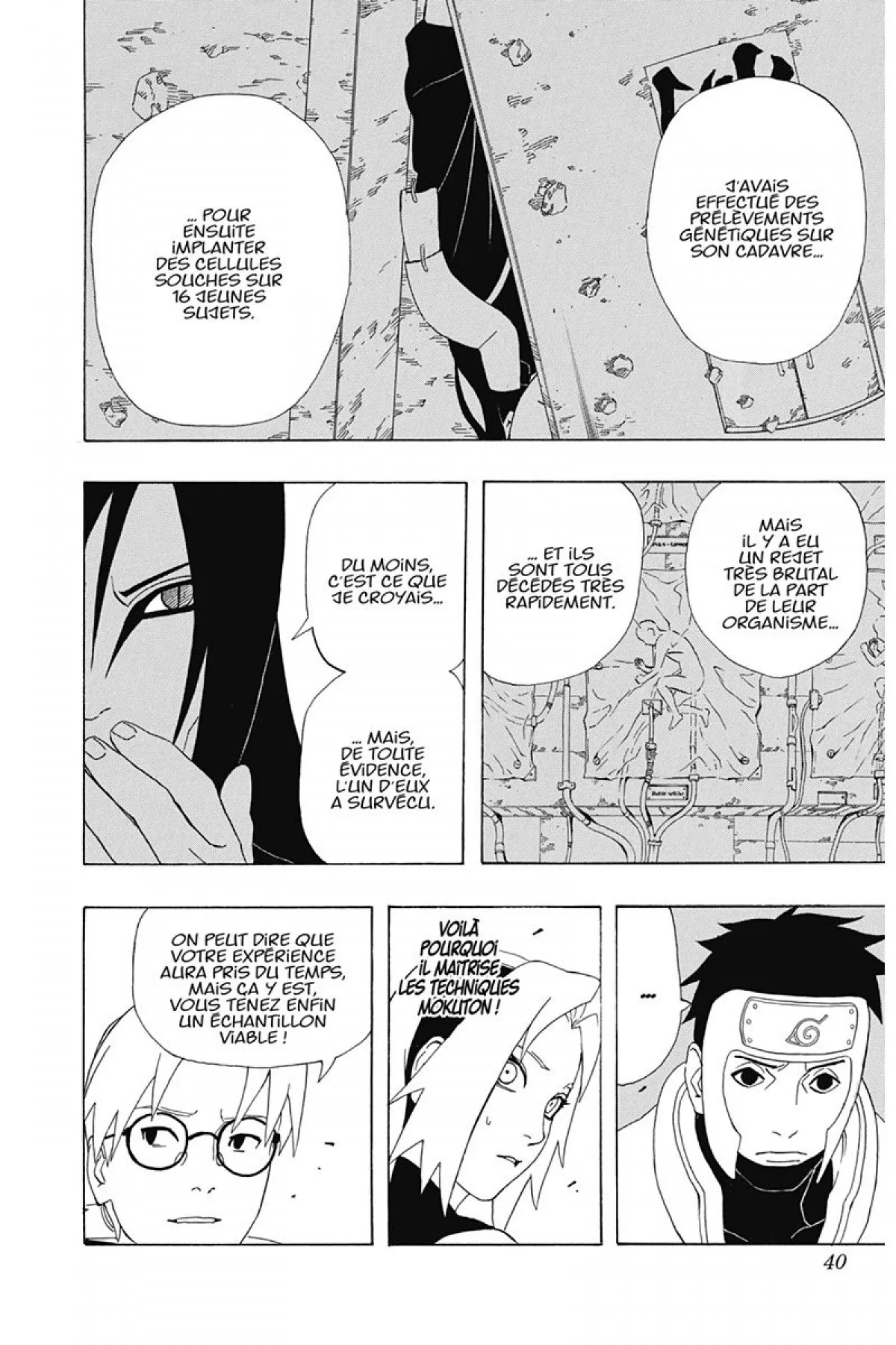 Read Naruto FR Manga Online