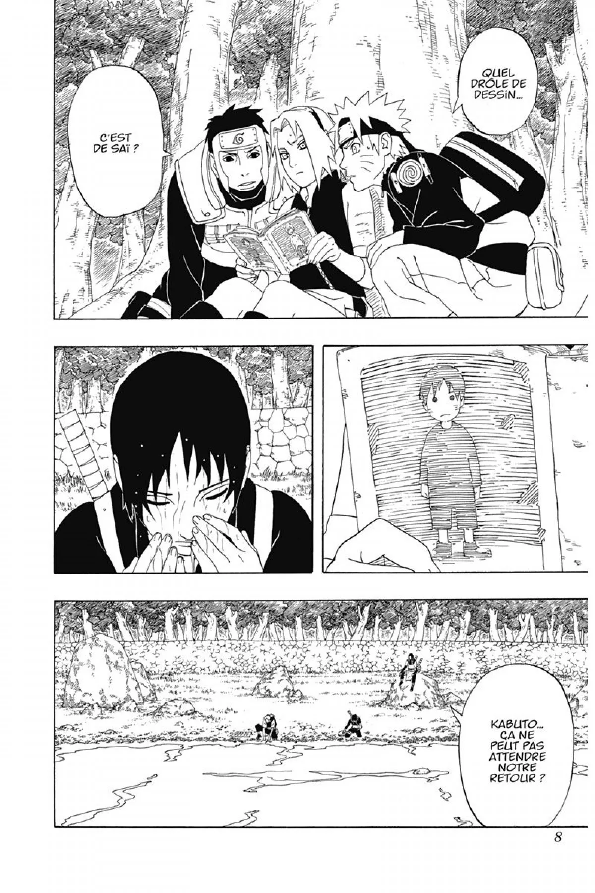 Read Naruto FR Manga Online