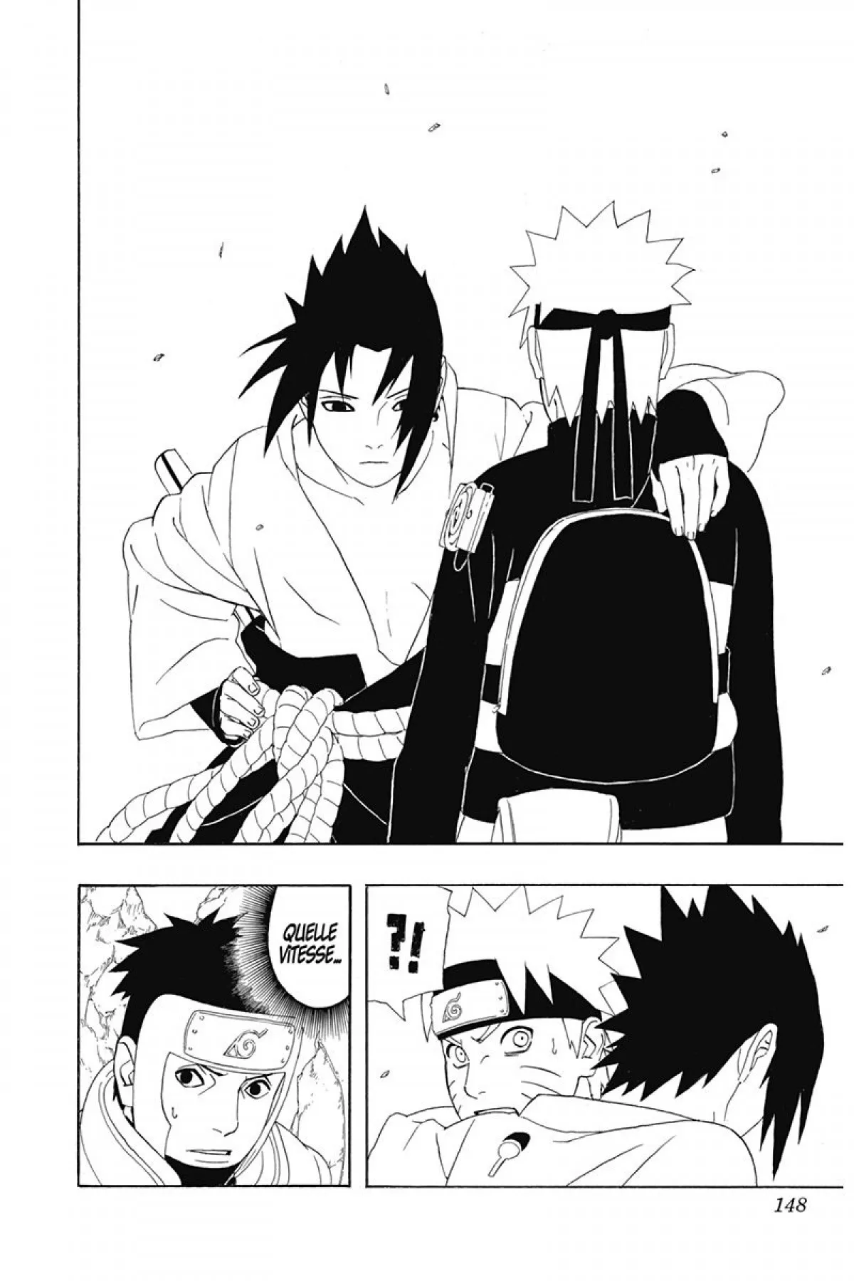 Read Naruto FR Manga Online