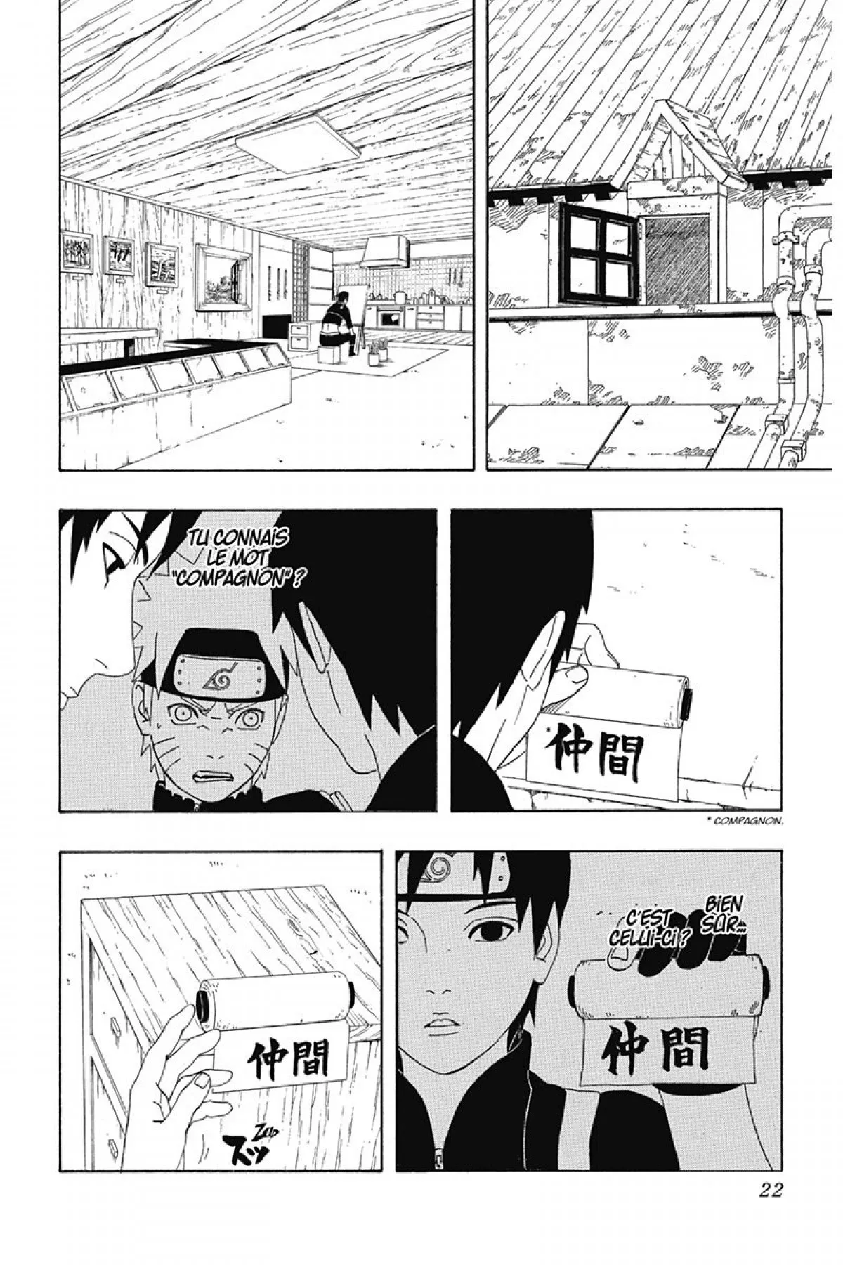 Read Naruto FR Manga Online