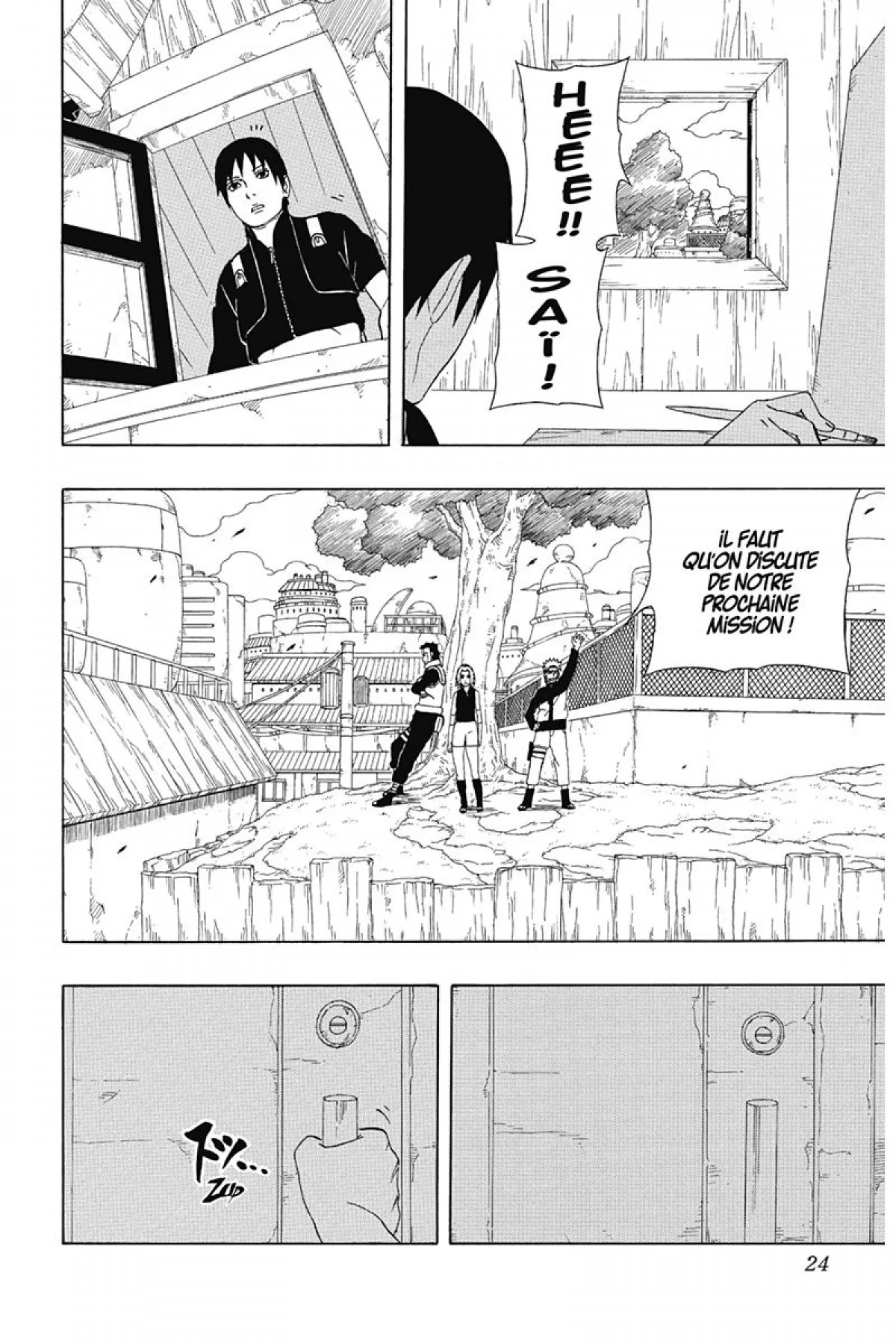 Read Naruto FR Manga Online