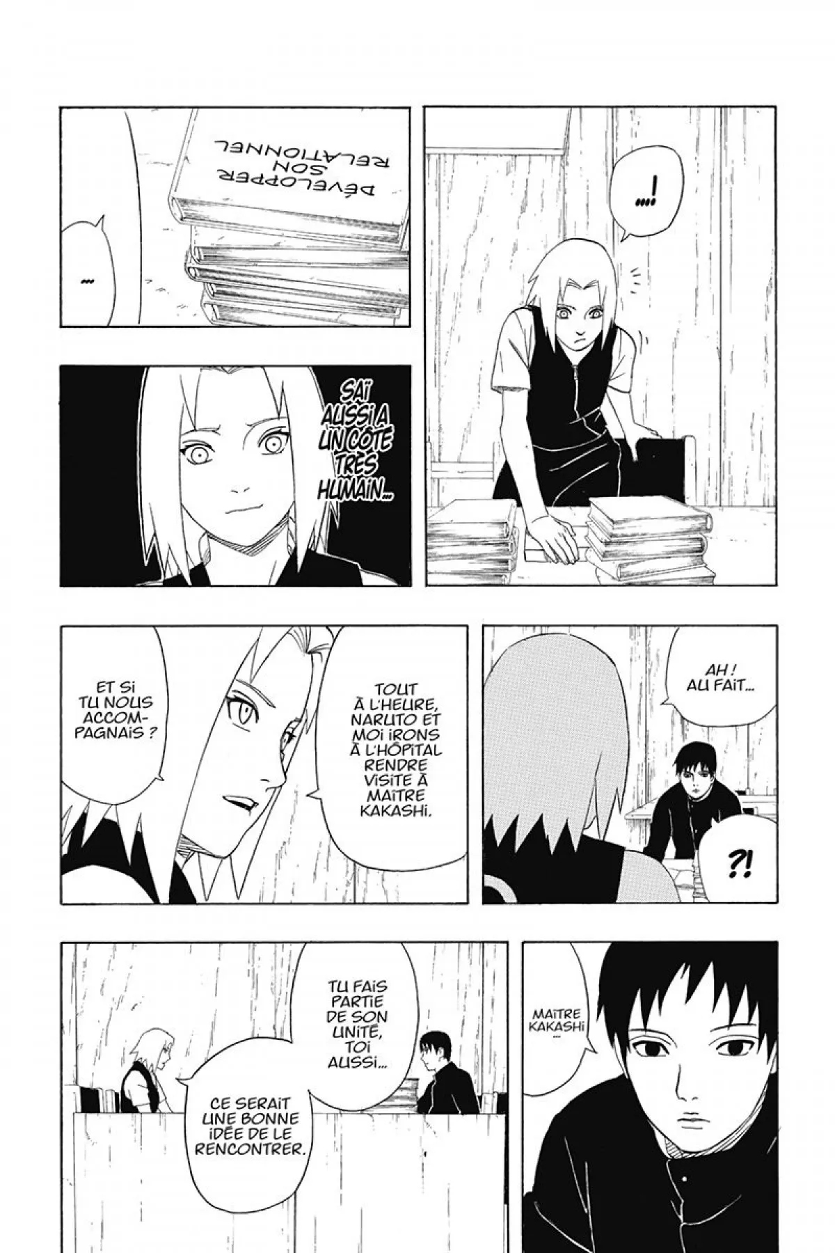Read Naruto FR Manga Online