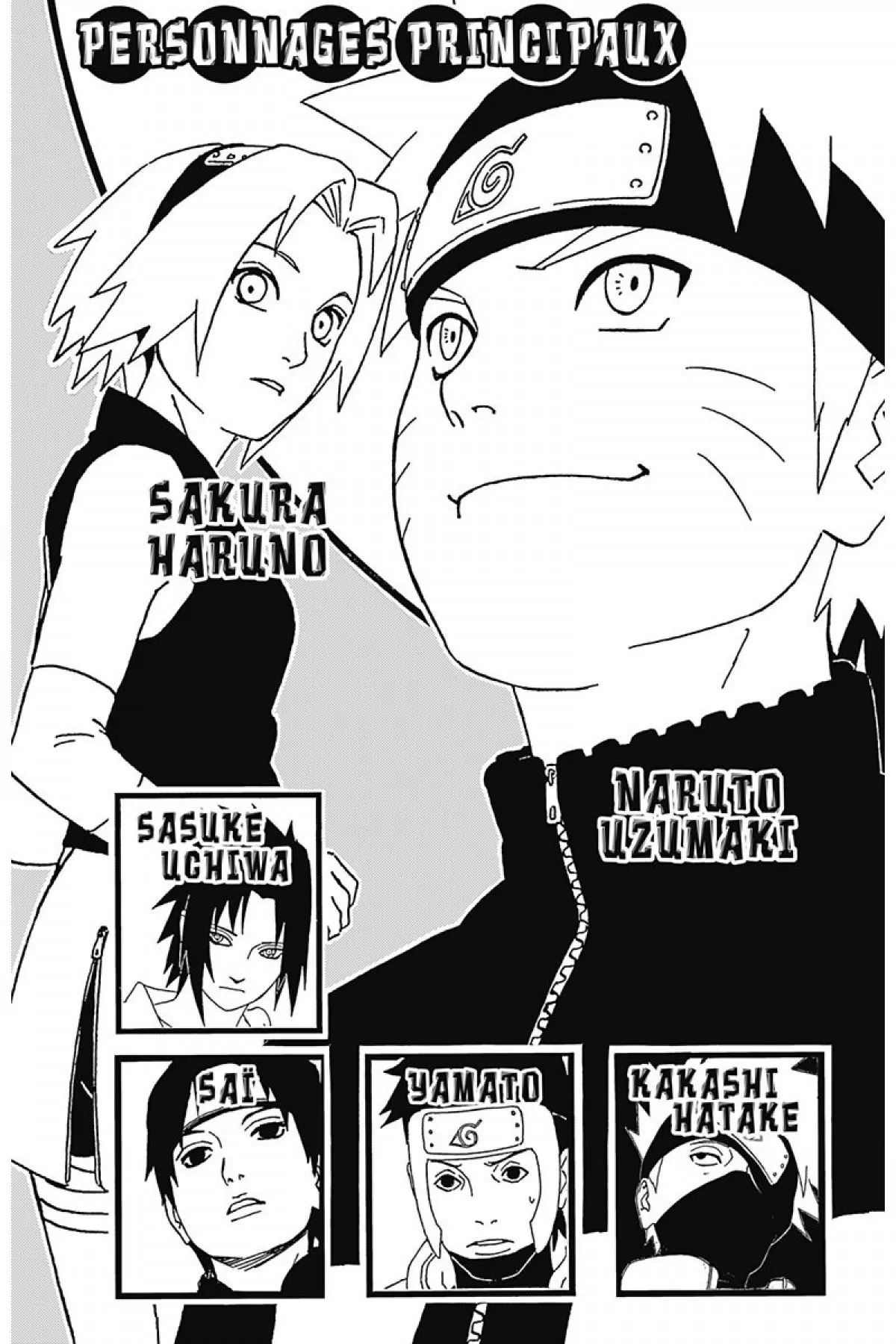 Read Naruto FR Manga Online
