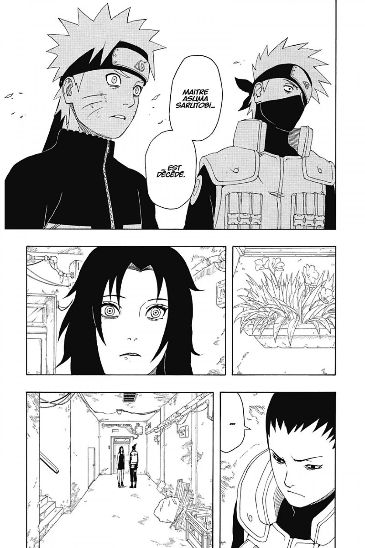 Read Naruto FR Manga Online