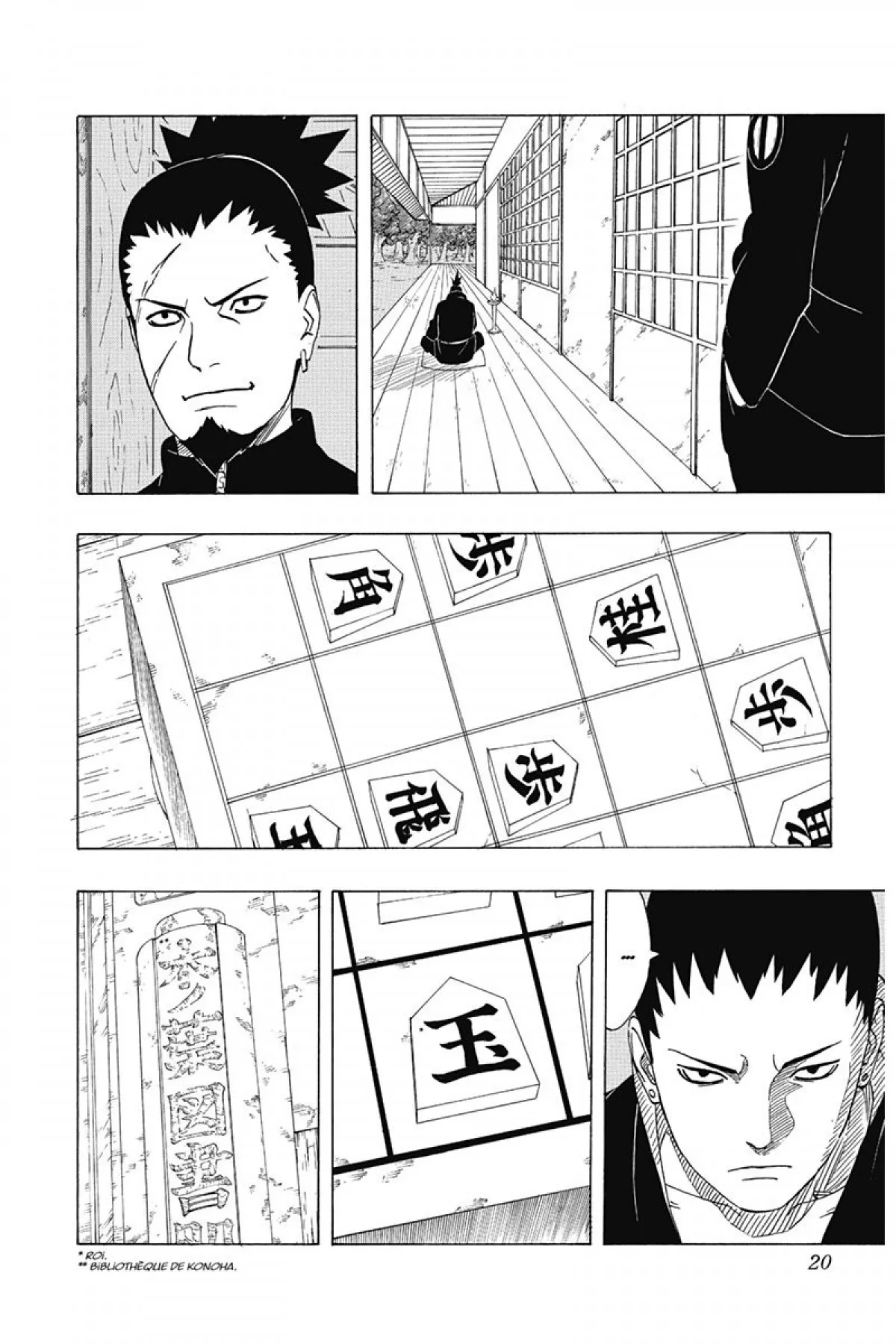 Read Naruto FR Manga Online
