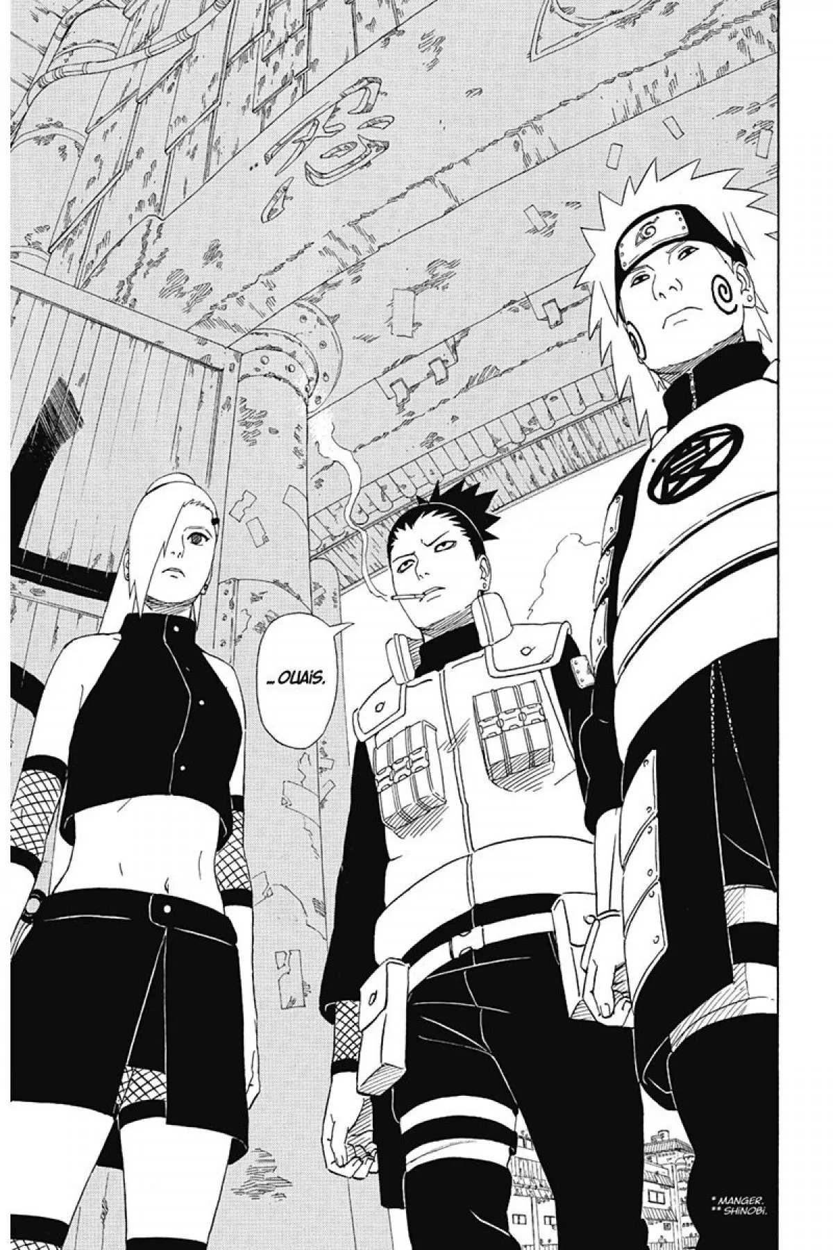 Read Naruto FR Manga Online