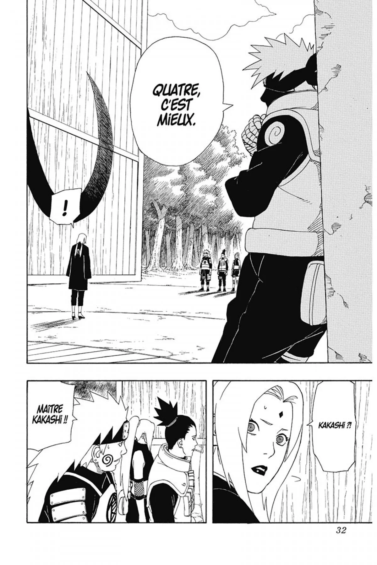 Read Naruto FR Manga Online