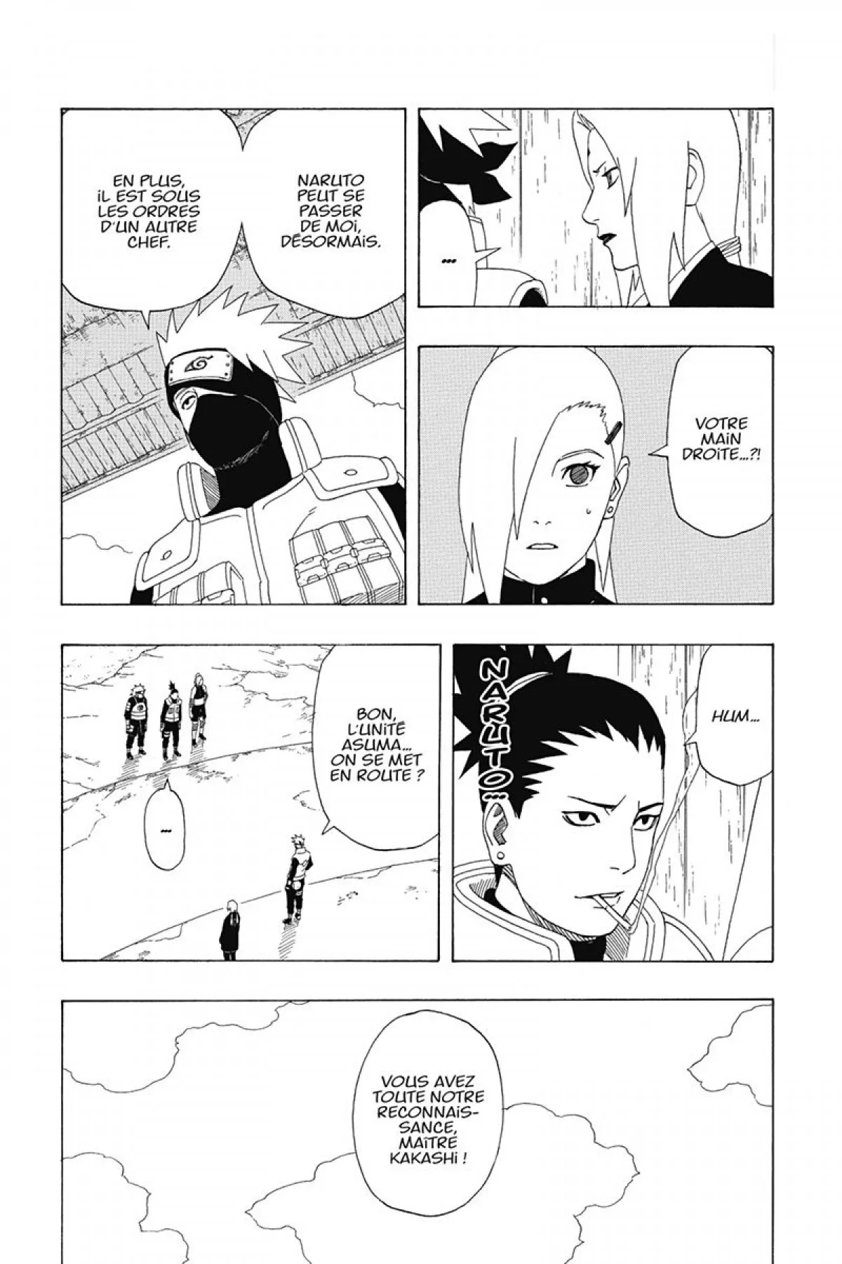 Read Naruto FR Manga Online