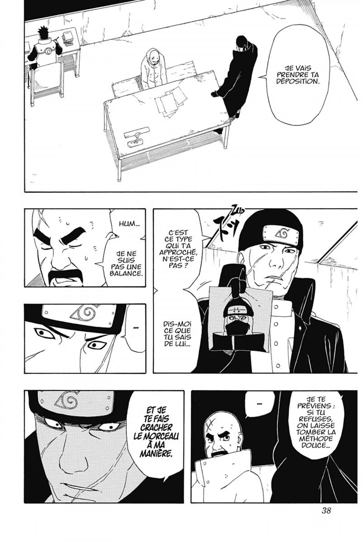 Read Naruto FR Manga Online