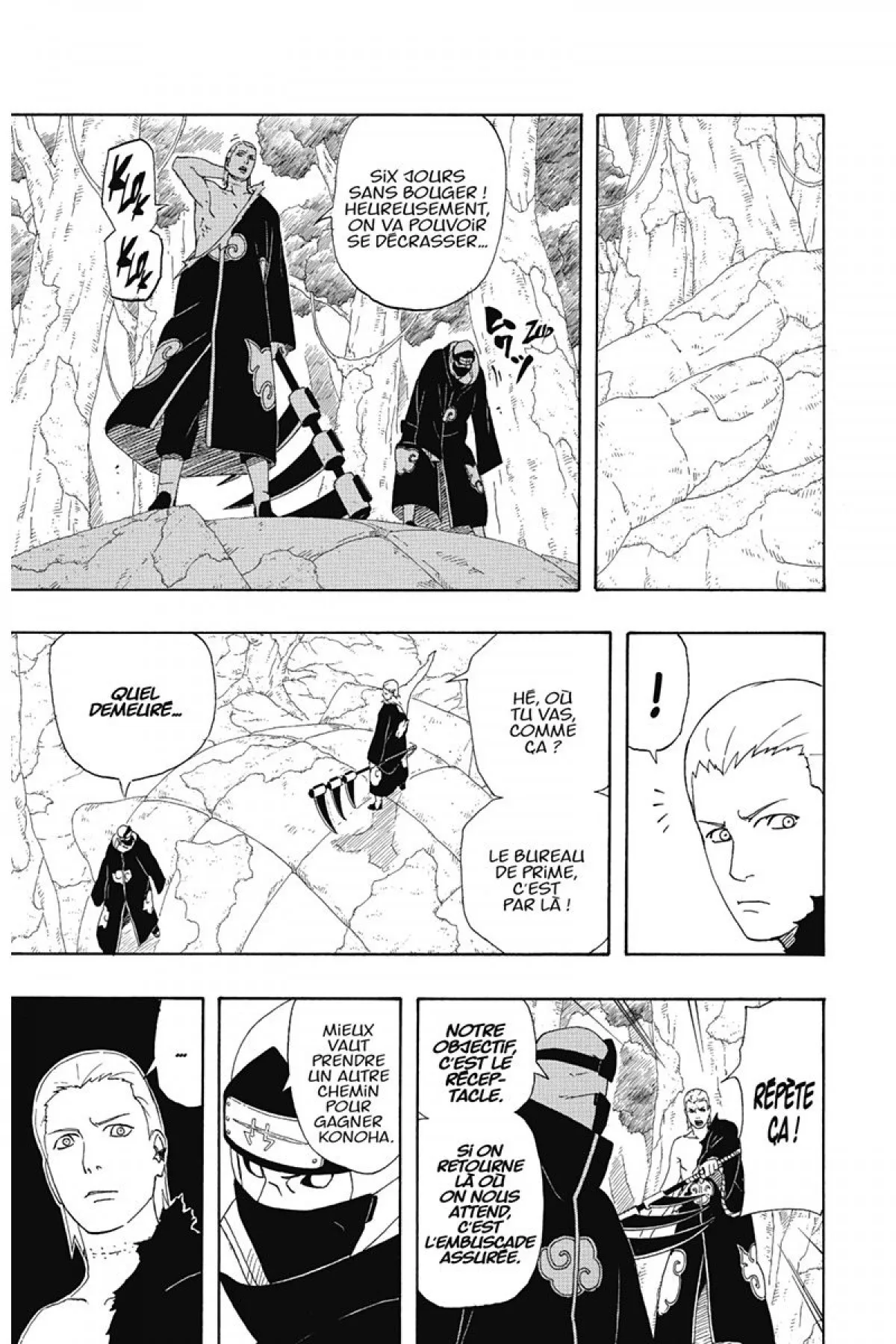 Read Naruto FR Manga Online