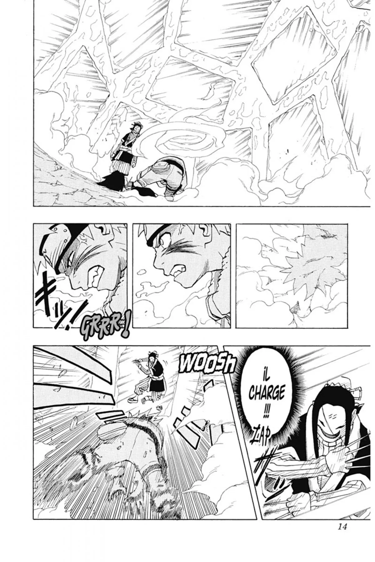 Read Naruto FR Manga Online