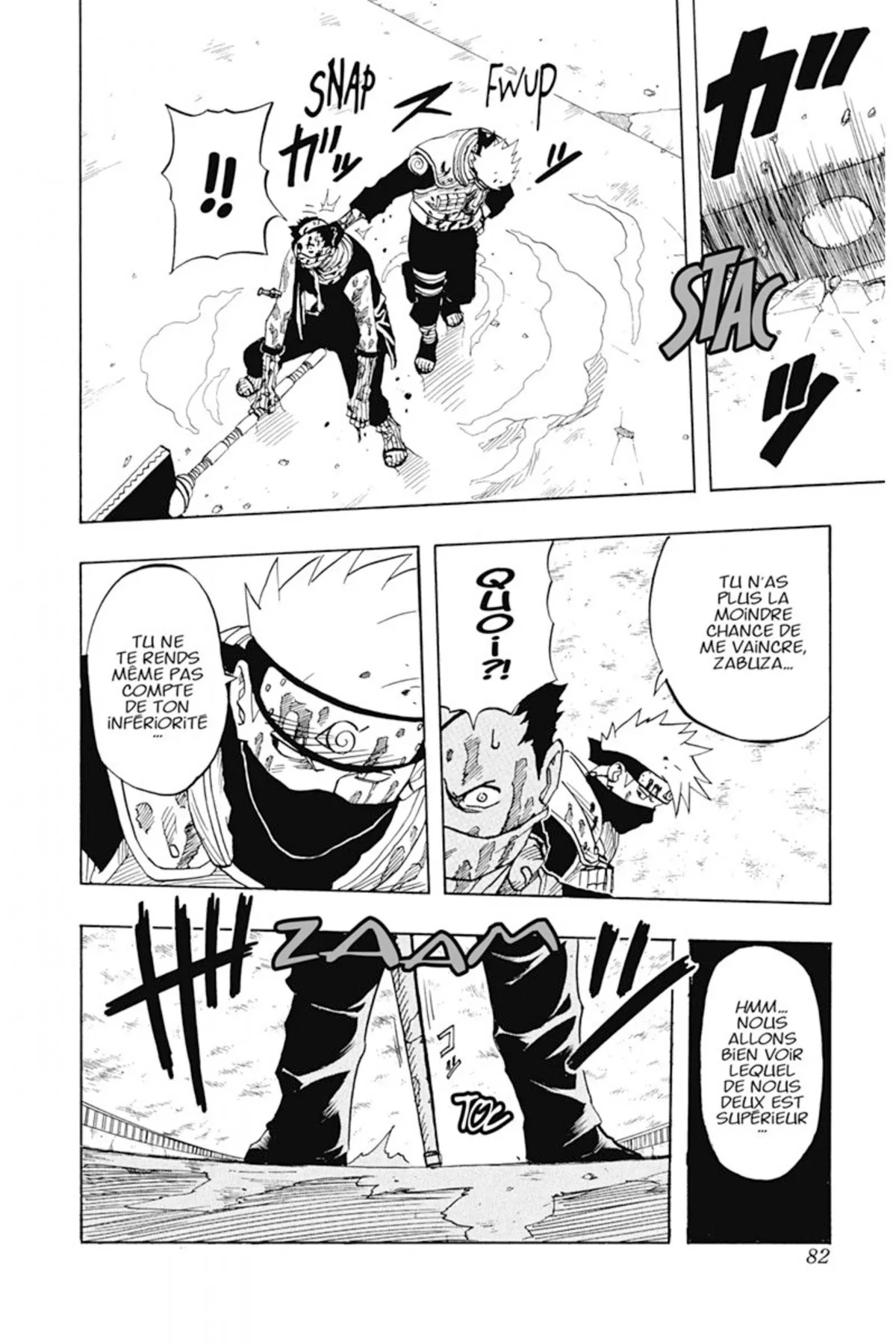 Read Naruto FR Manga Online
