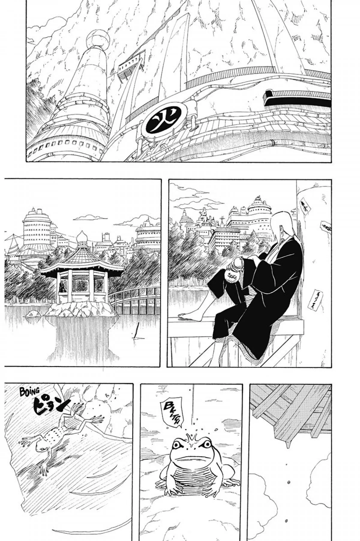 Read Naruto FR Manga Online