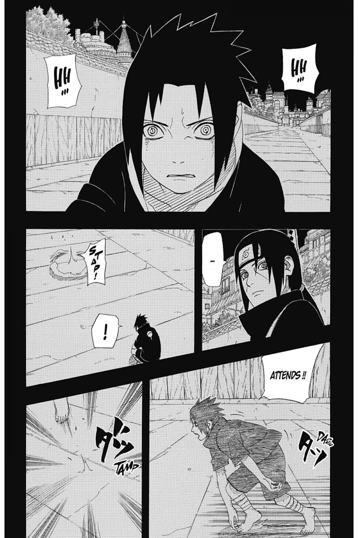 Read Naruto FR Manga Online