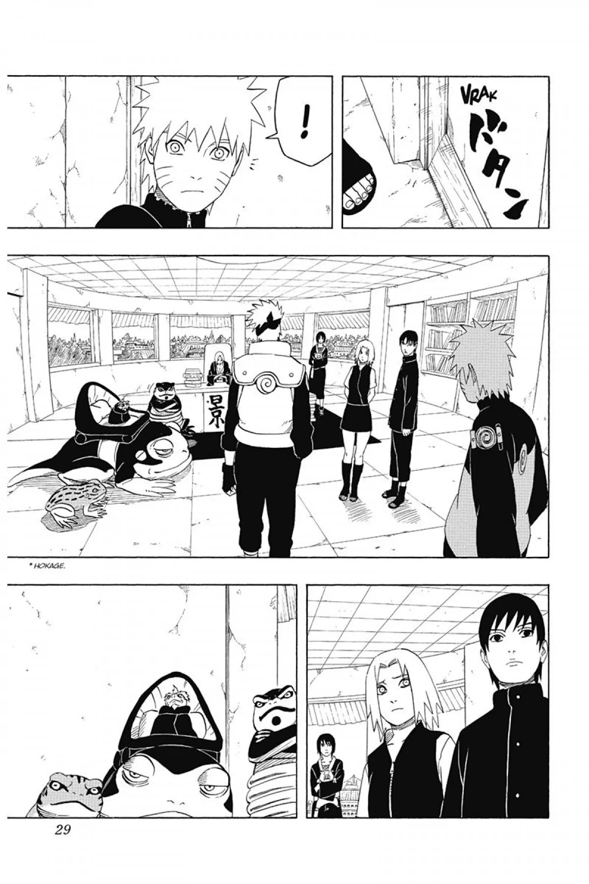 Read Naruto FR Manga Online