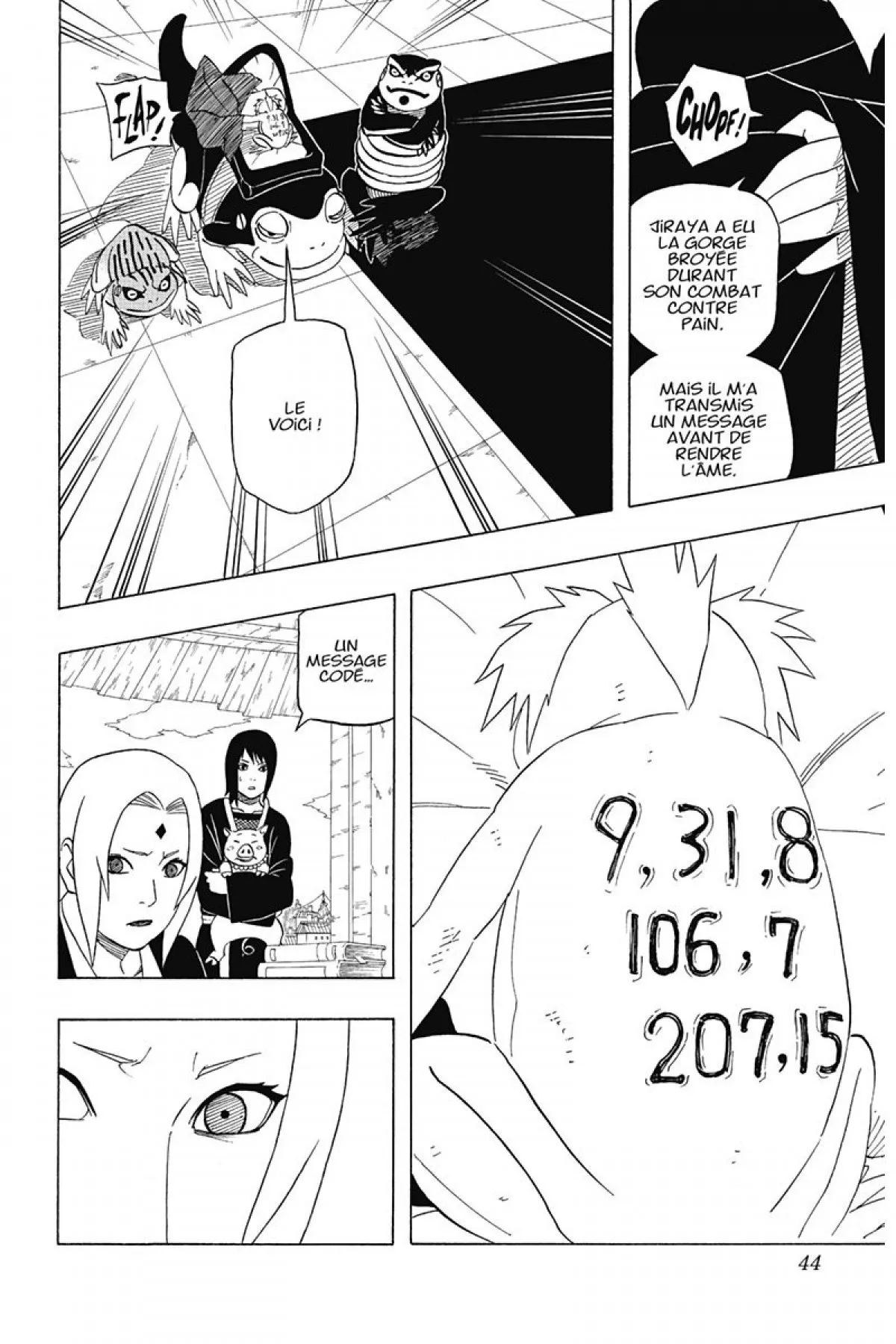 Read Naruto FR Manga Online