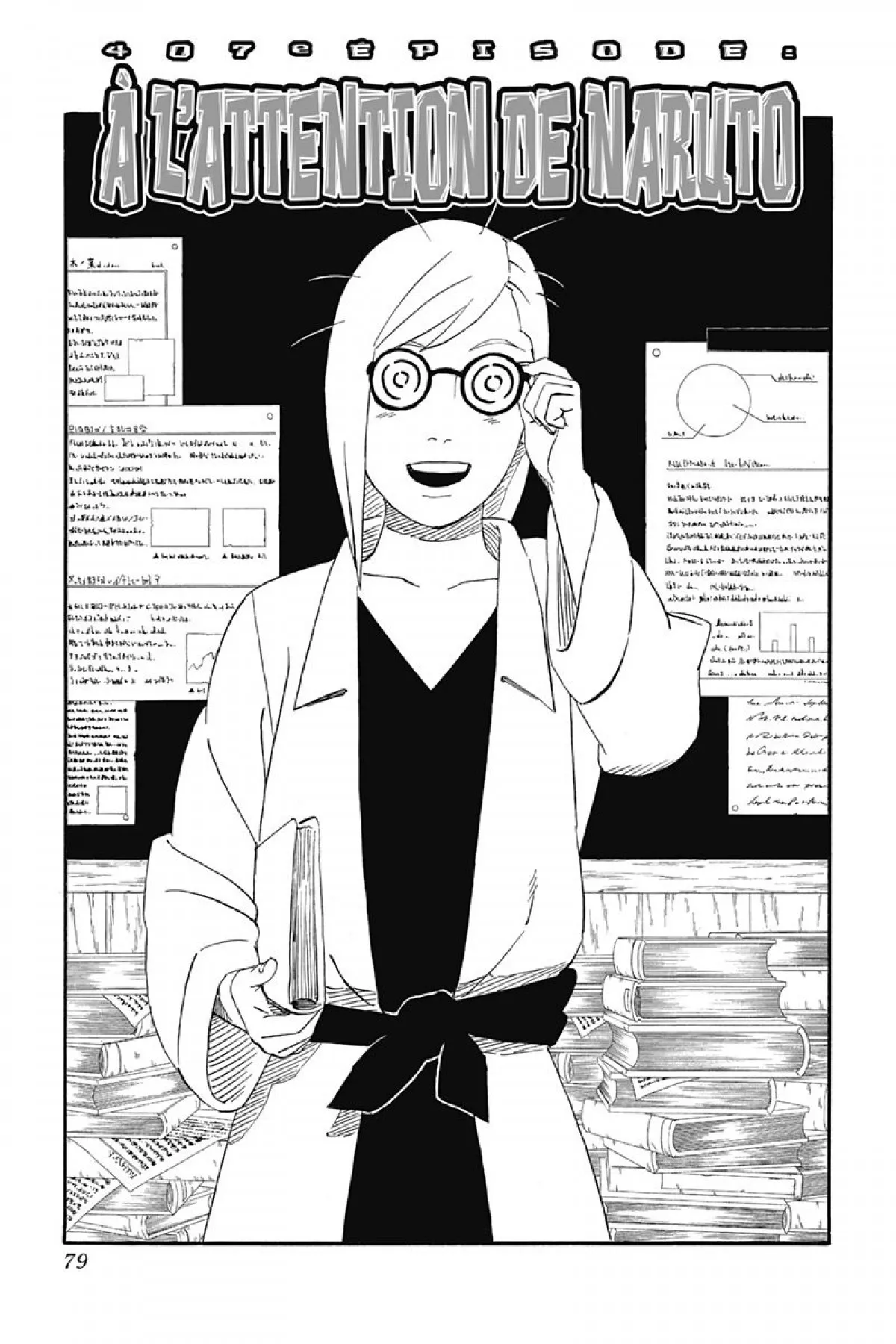 Read Naruto FR Manga Online