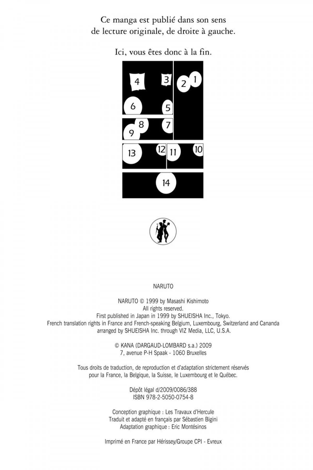 Read Naruto FR Manga Online