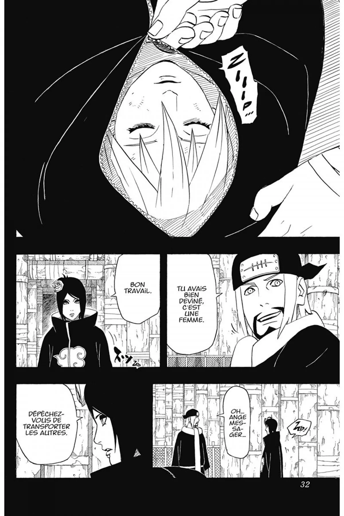 Read Naruto FR Manga Online