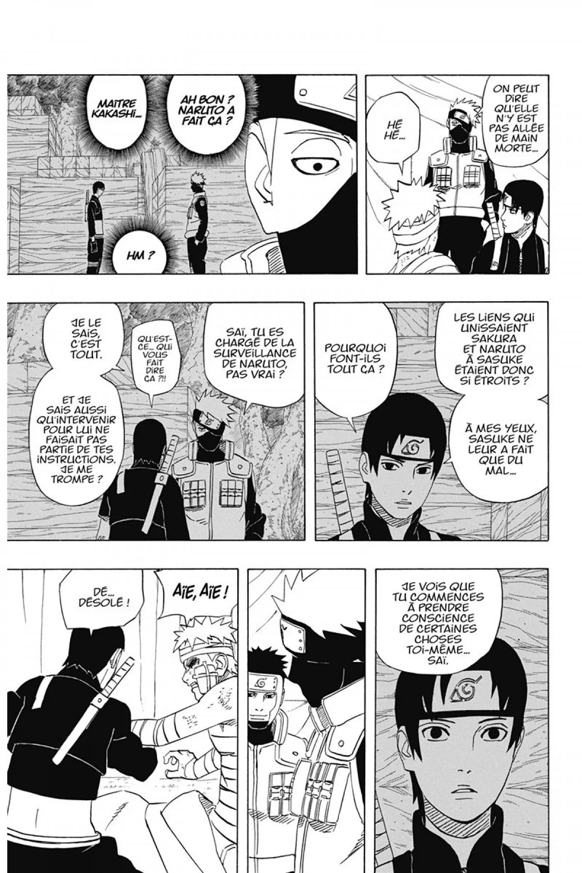 Read Naruto FR Manga Online
