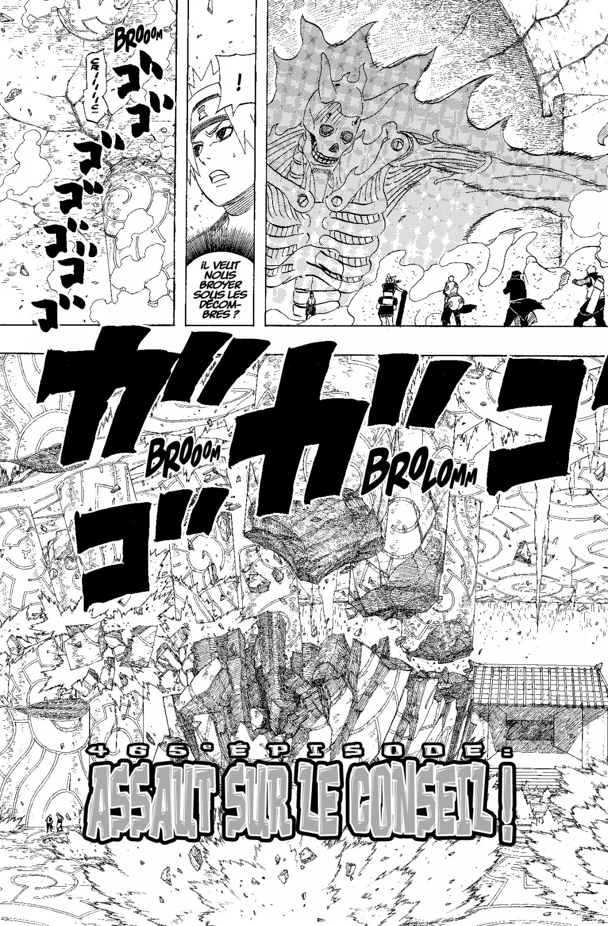 Read Naruto FR Manga Online