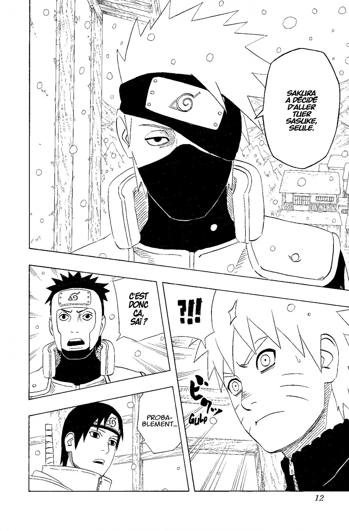 Read Naruto FR Manga Online