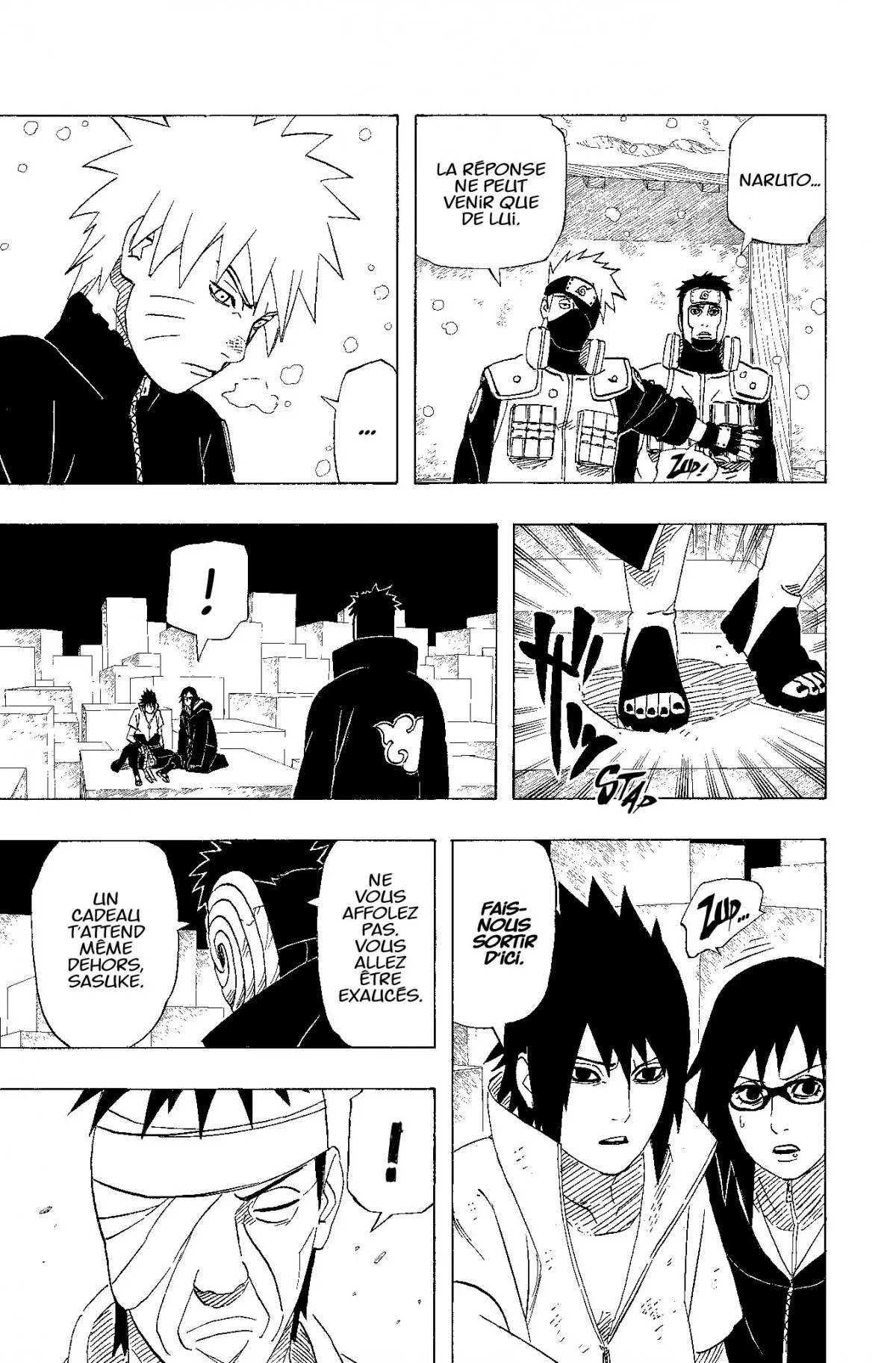 Read Naruto FR Manga Online