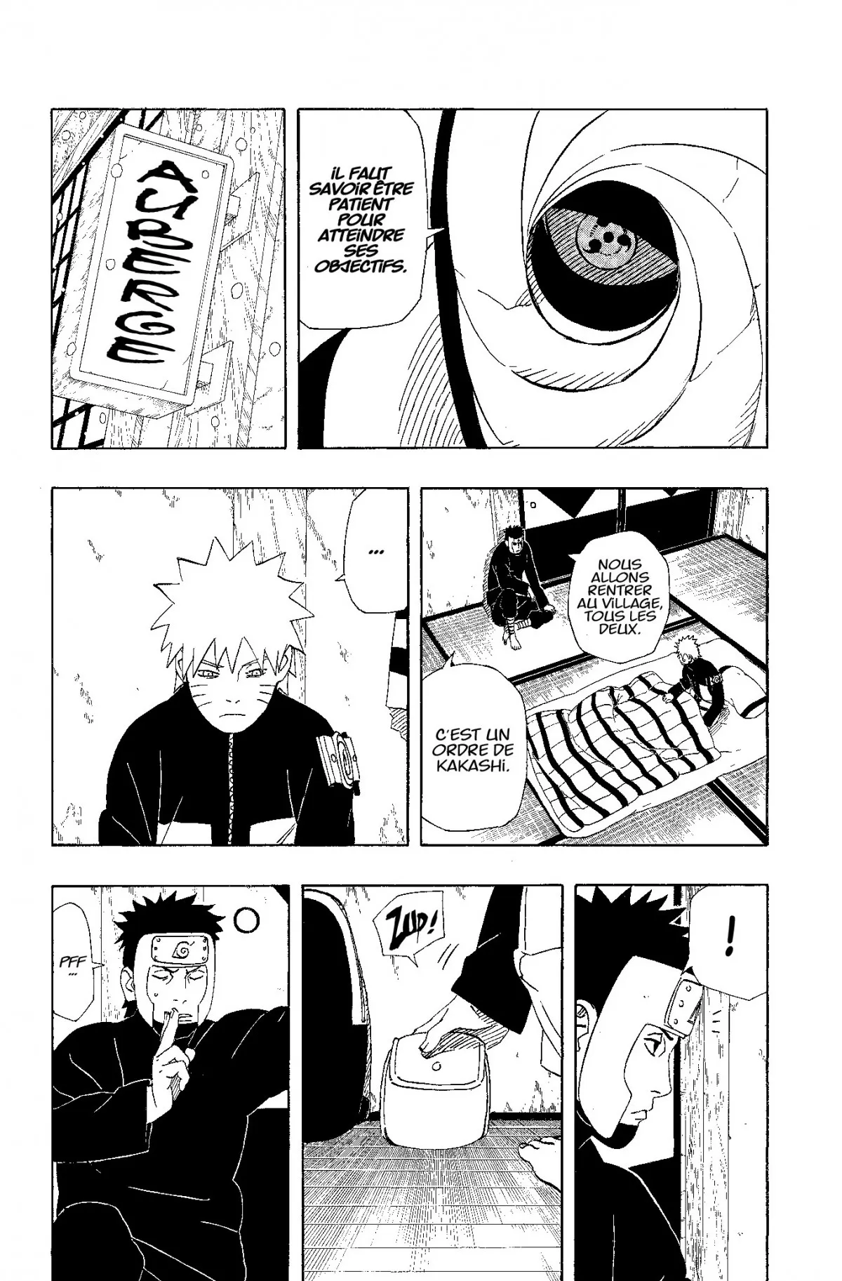 Read Naruto FR Manga Online