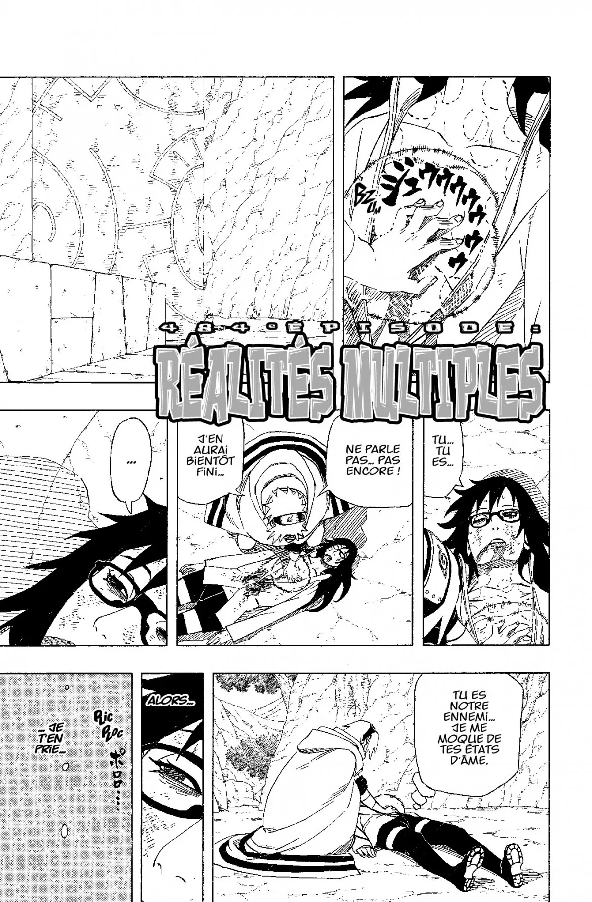 Read Naruto FR Manga Online