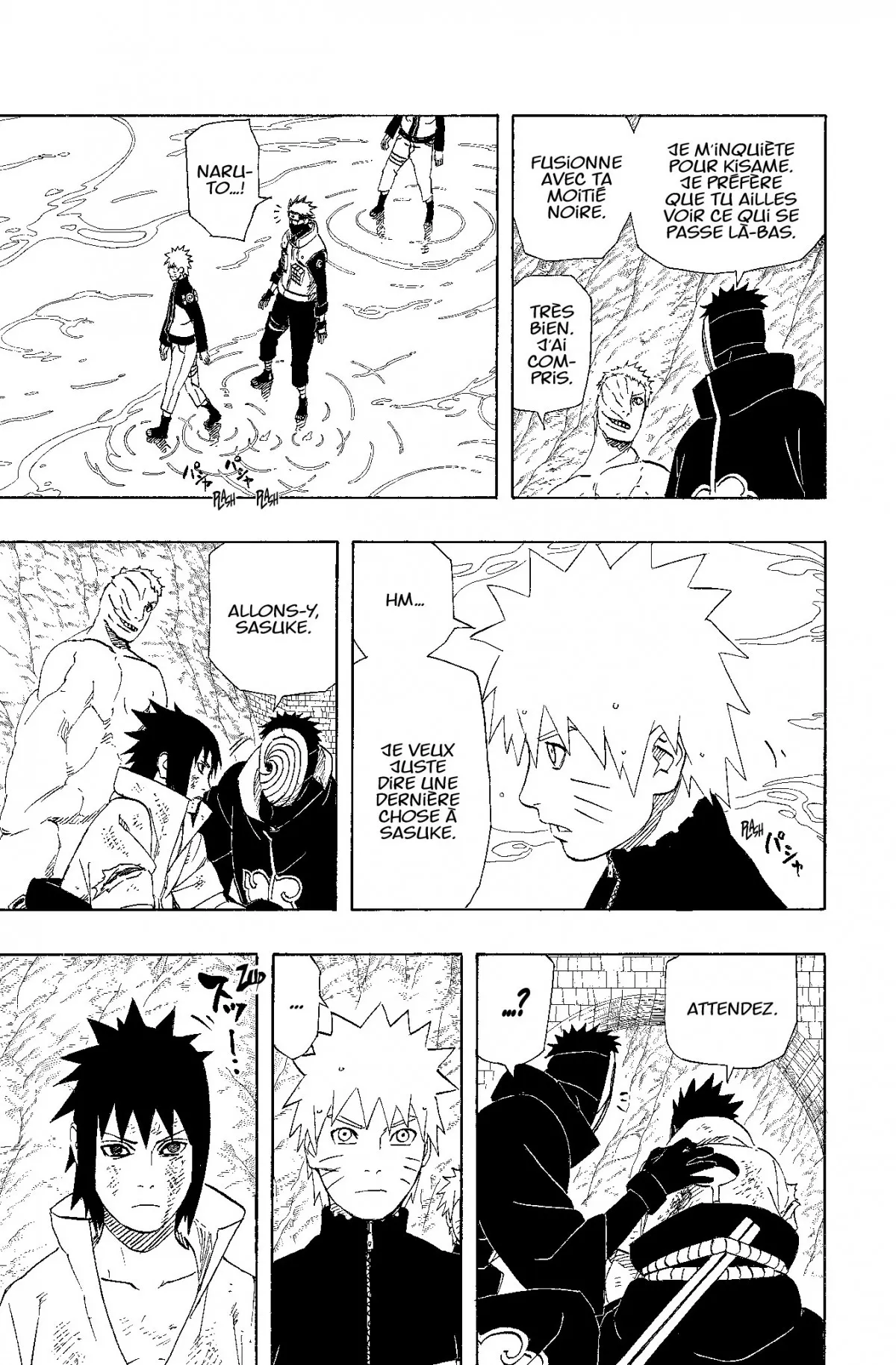 Read Naruto FR Manga Online