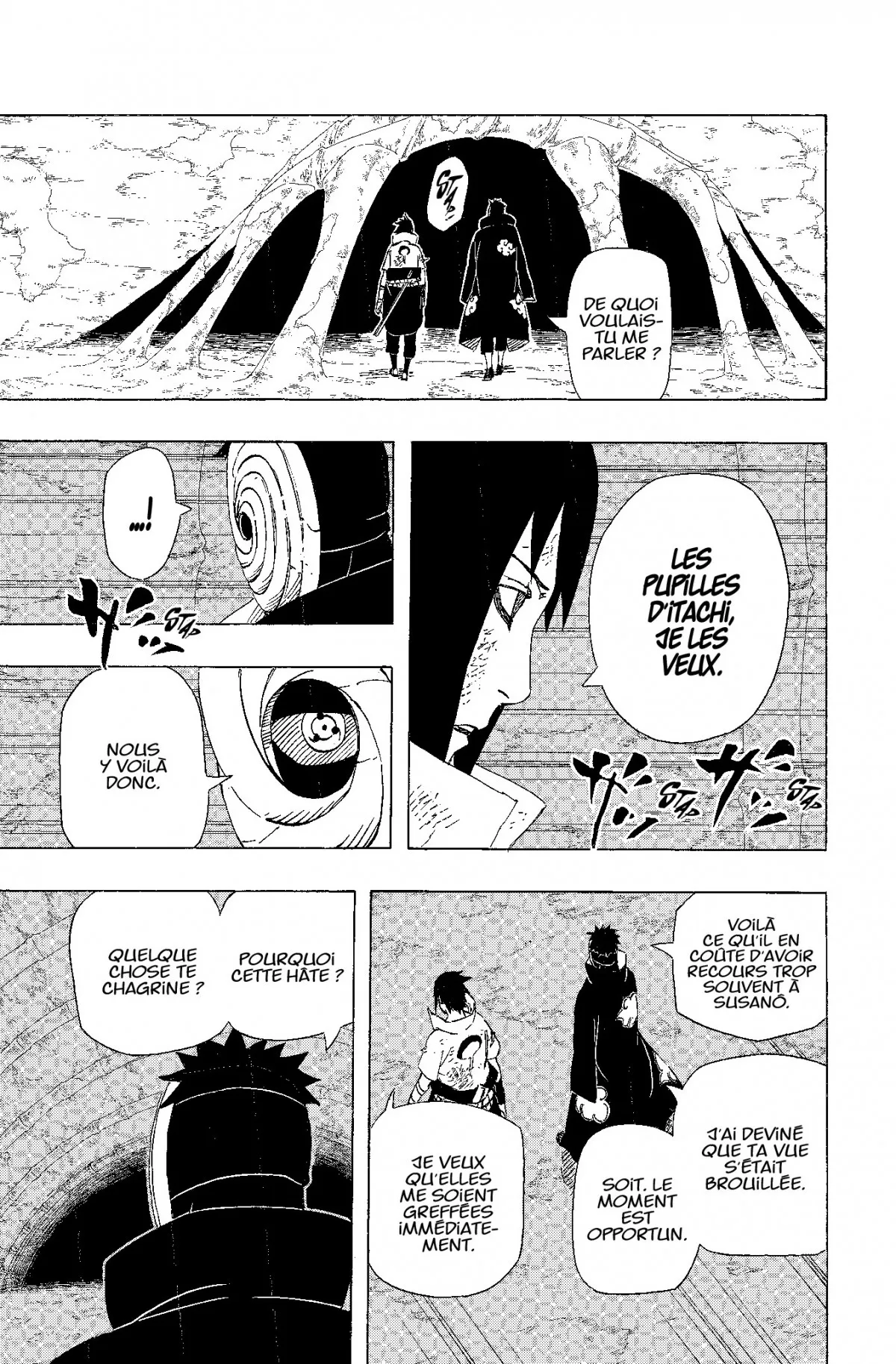 Read Naruto FR Manga Online