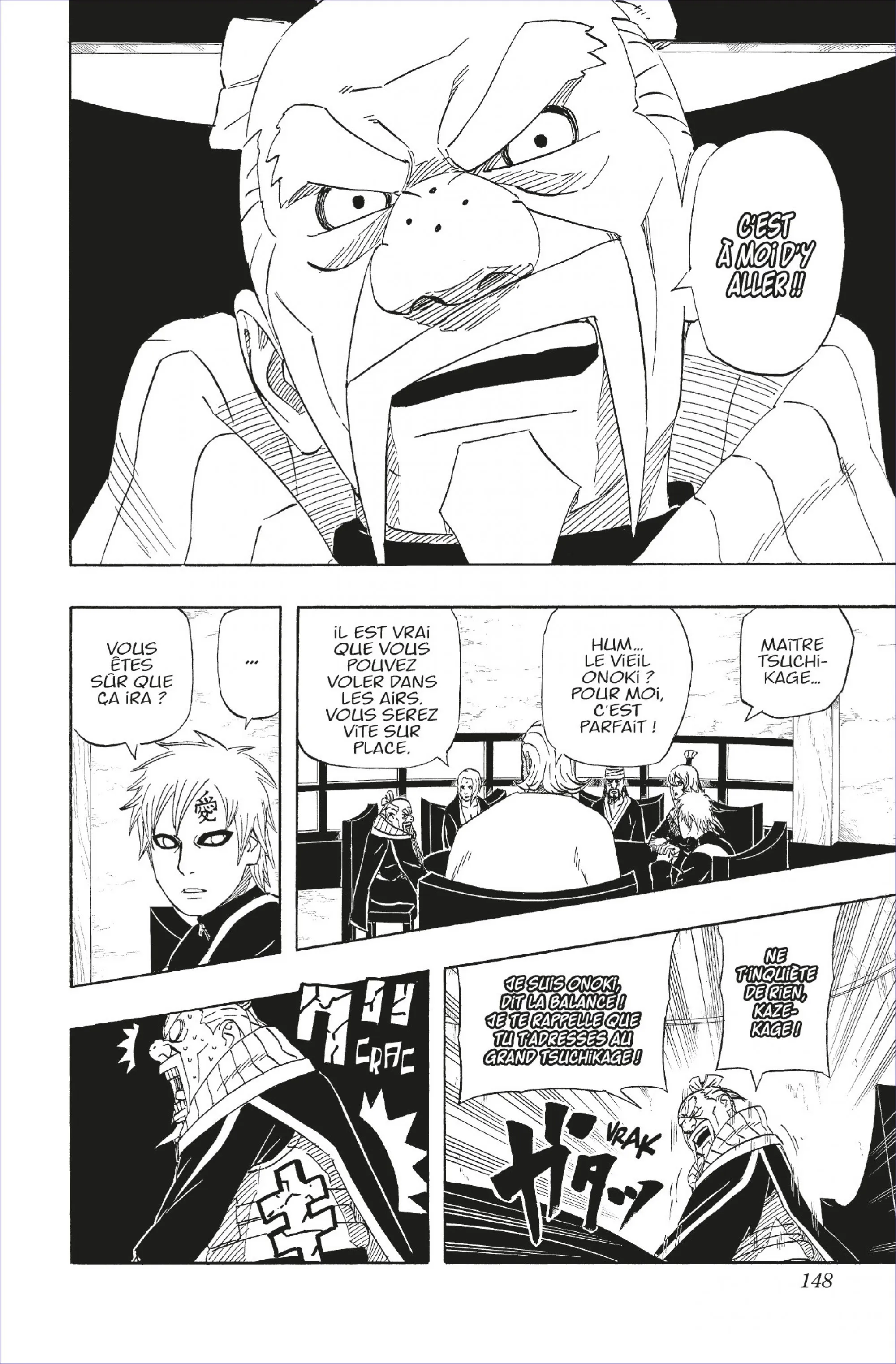 Read Naruto FR Manga Online