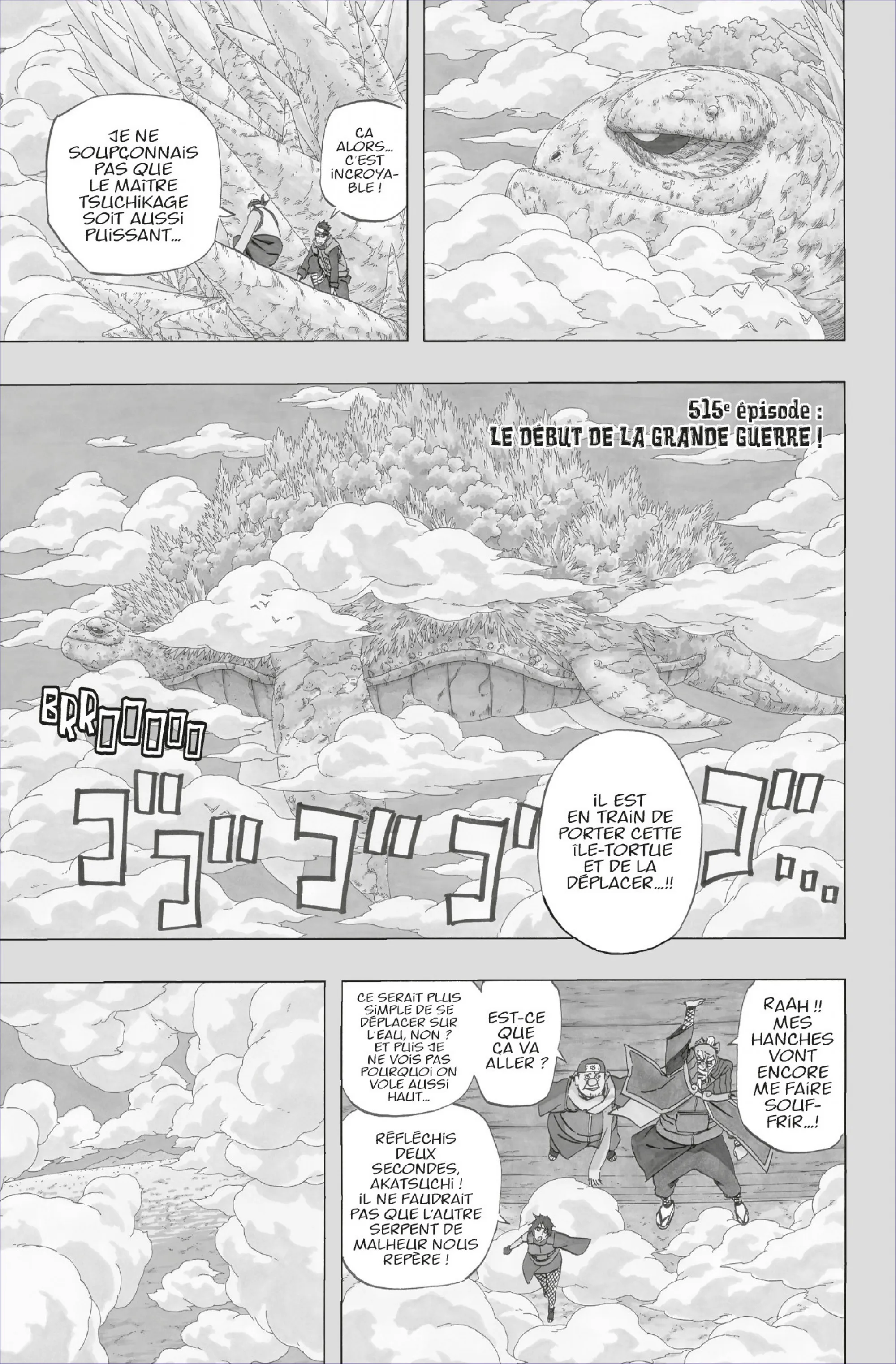 Read Naruto FR Manga Online