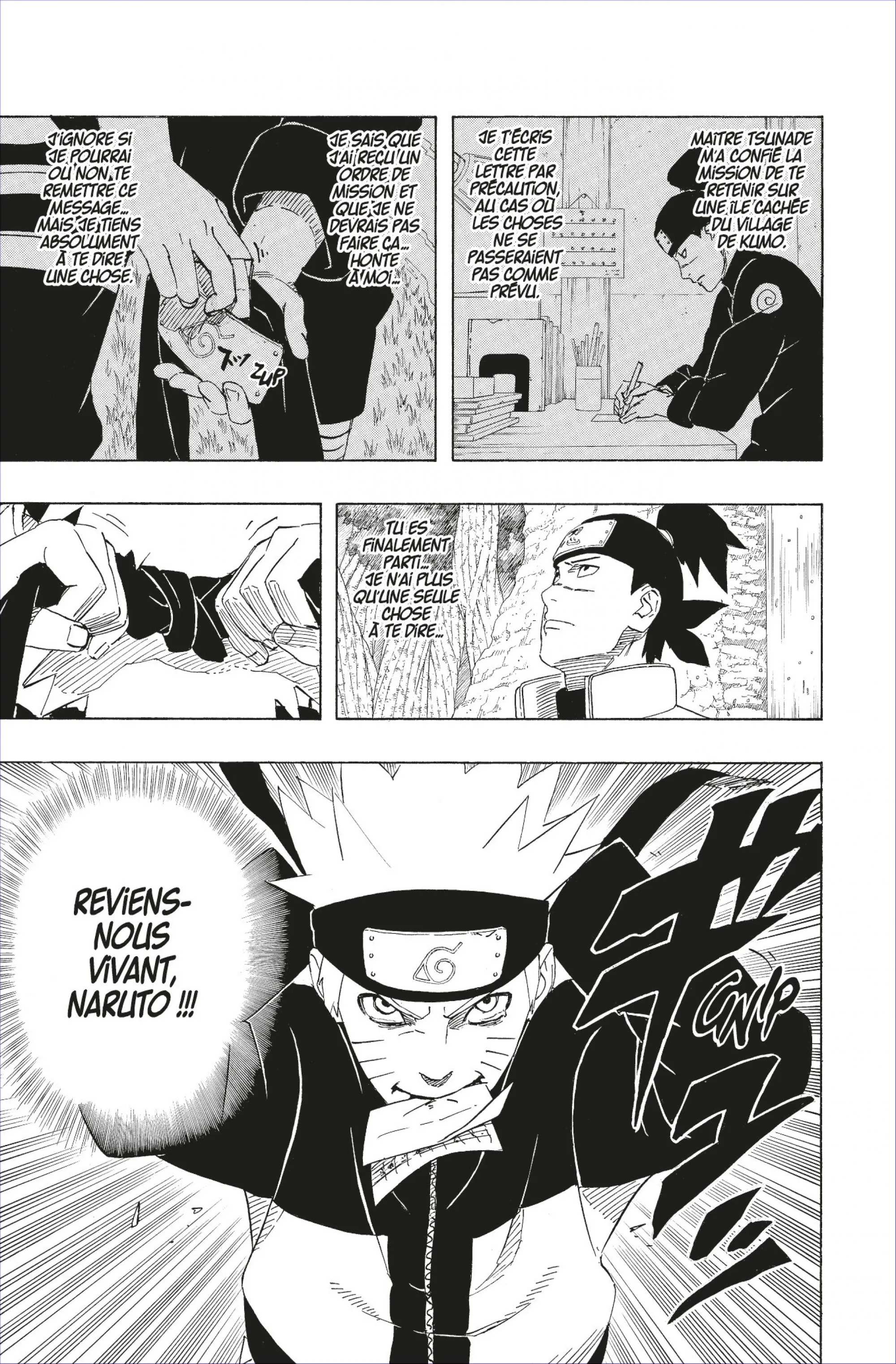 Read Naruto FR Manga Online