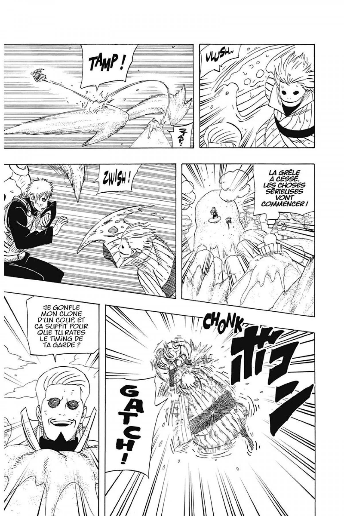 Read Naruto FR Manga Online