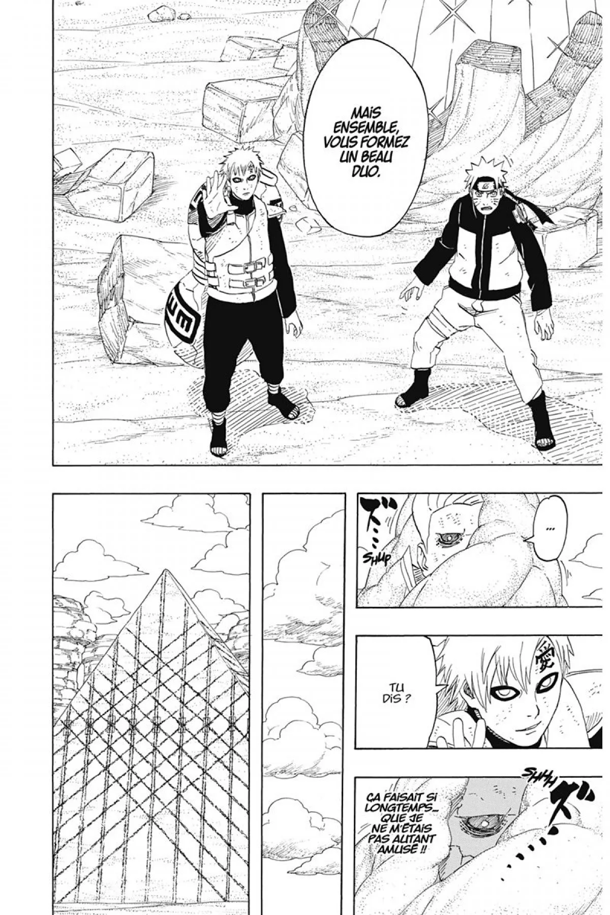 Read Naruto FR Manga Online